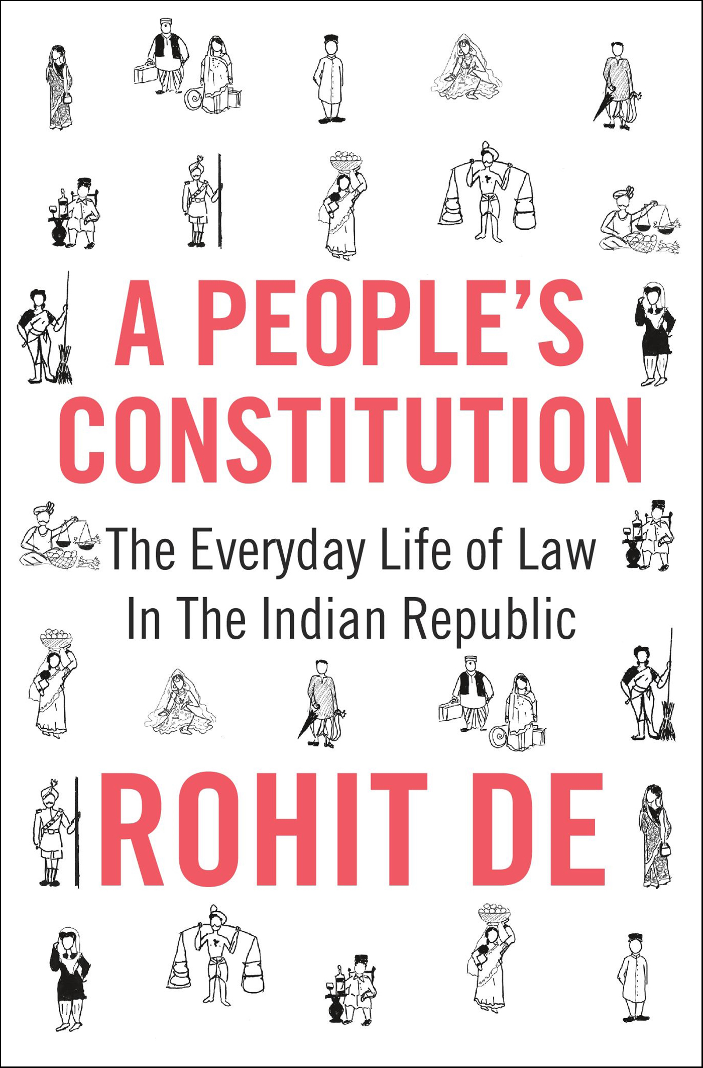 This image is the cover for the book People's Constitution, Histories of Economic Life