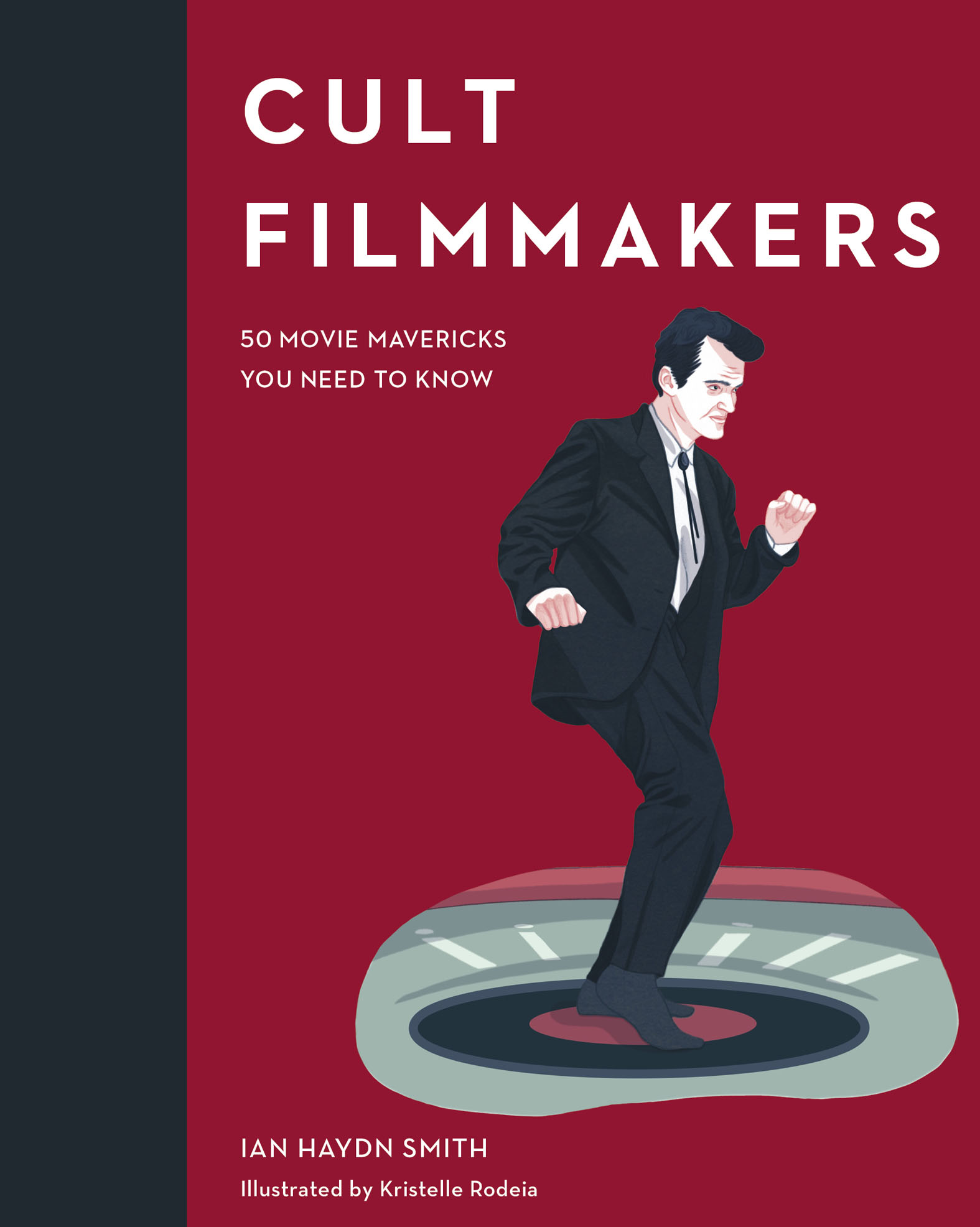 This image is the cover for the book Cult Filmmakers, Cult Figures