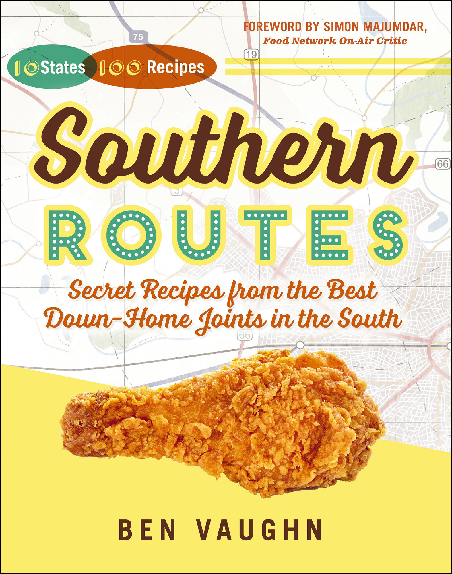 This image is the cover for the book Southern Routes