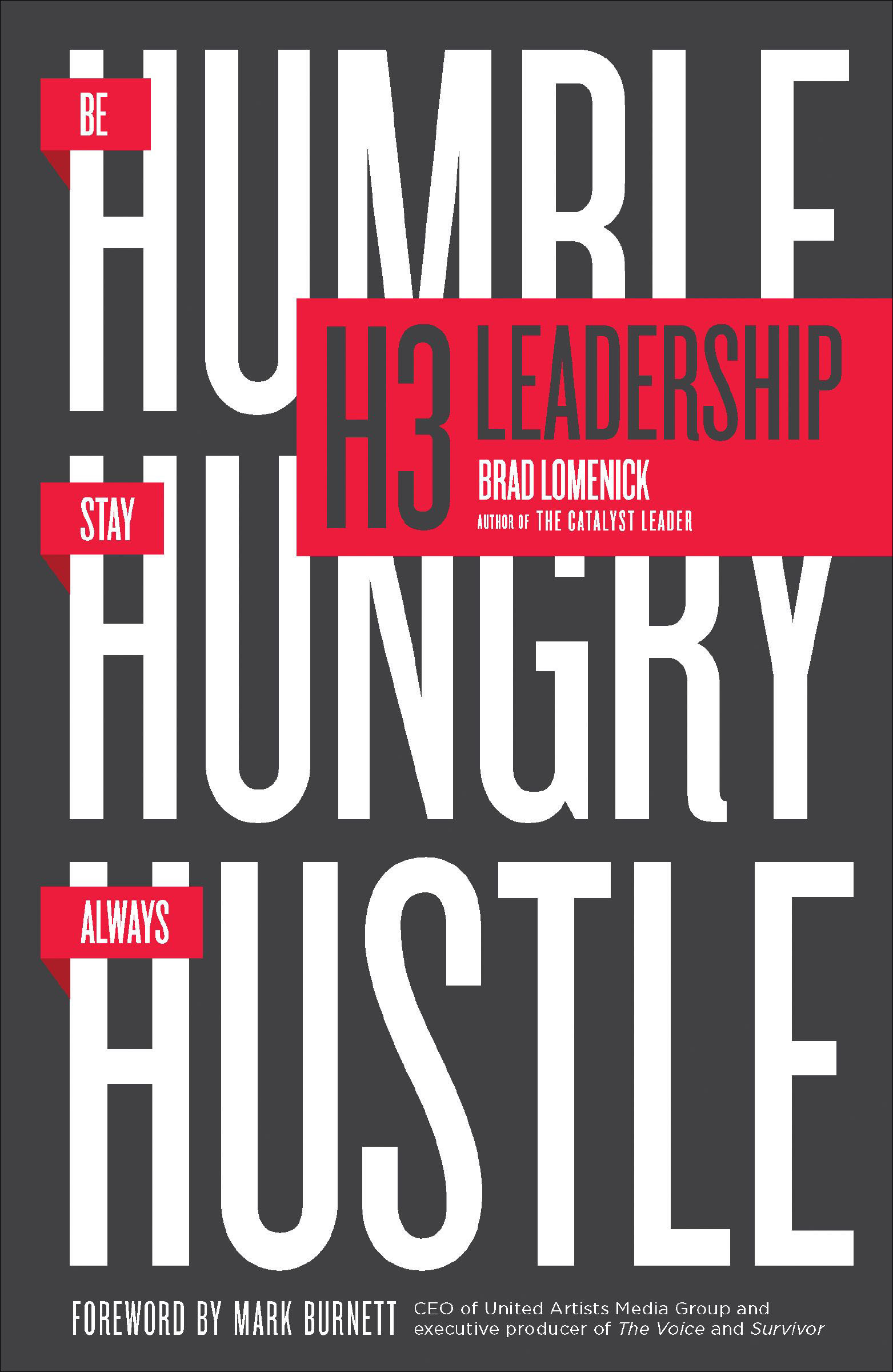 This image is the cover for the book H3 Leadership