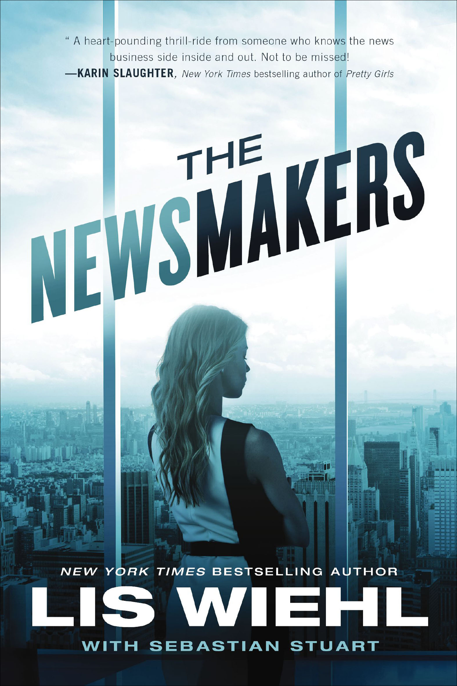 This image is the cover for the book Newsmakers, The Newsmakers Novels