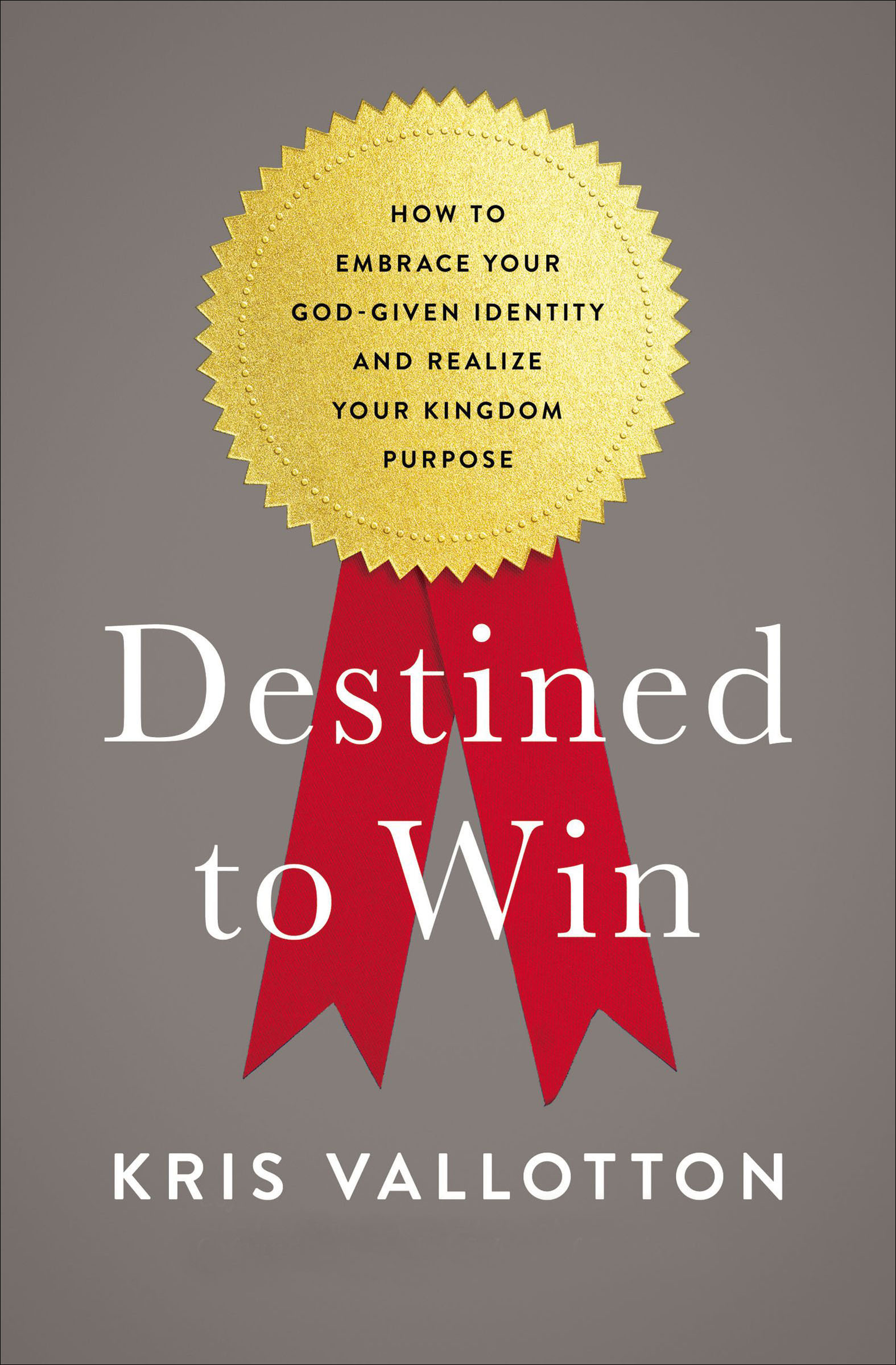 This image is the cover for the book Destined to Win