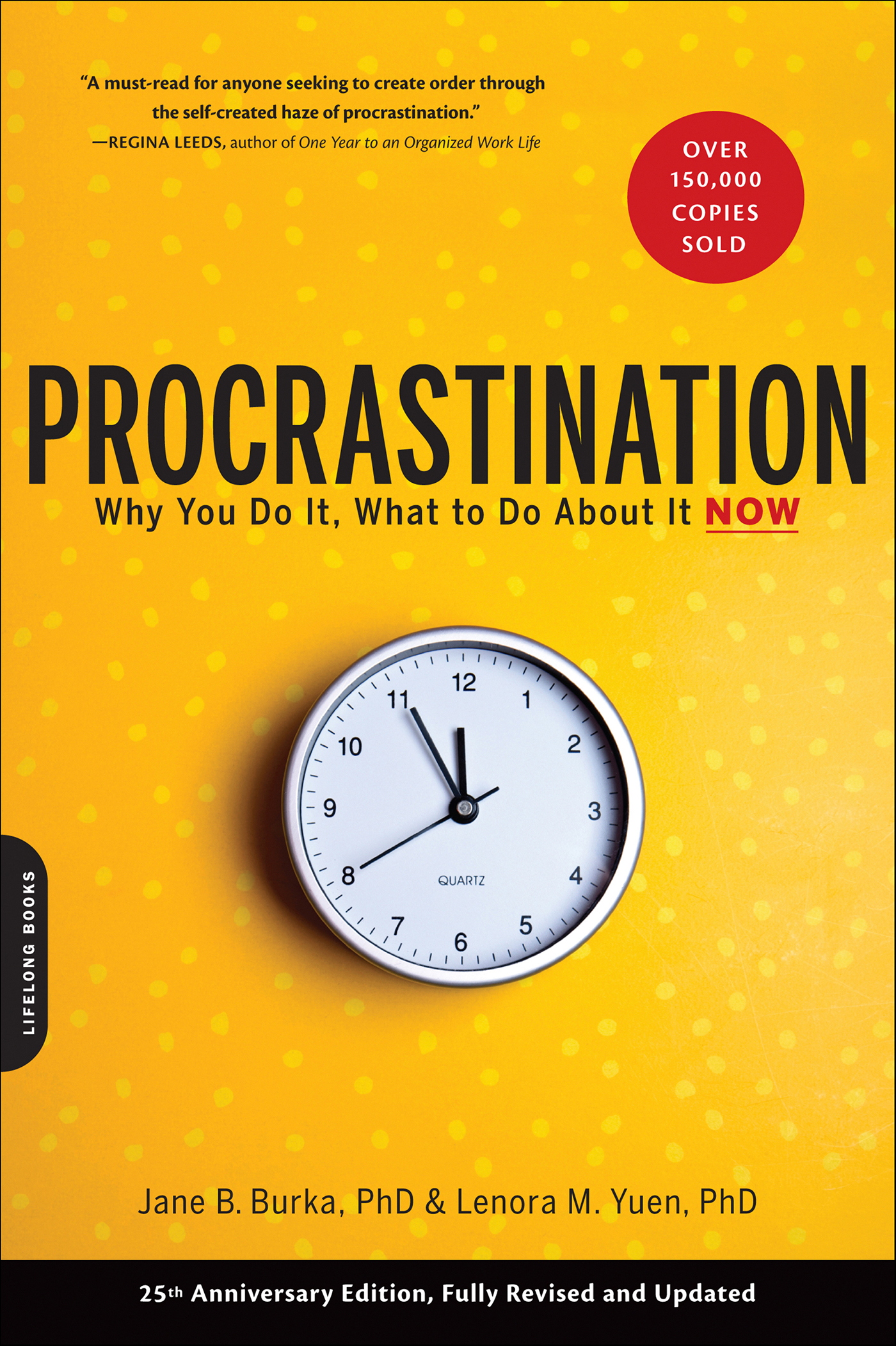 This image is the cover for the book Procrastination