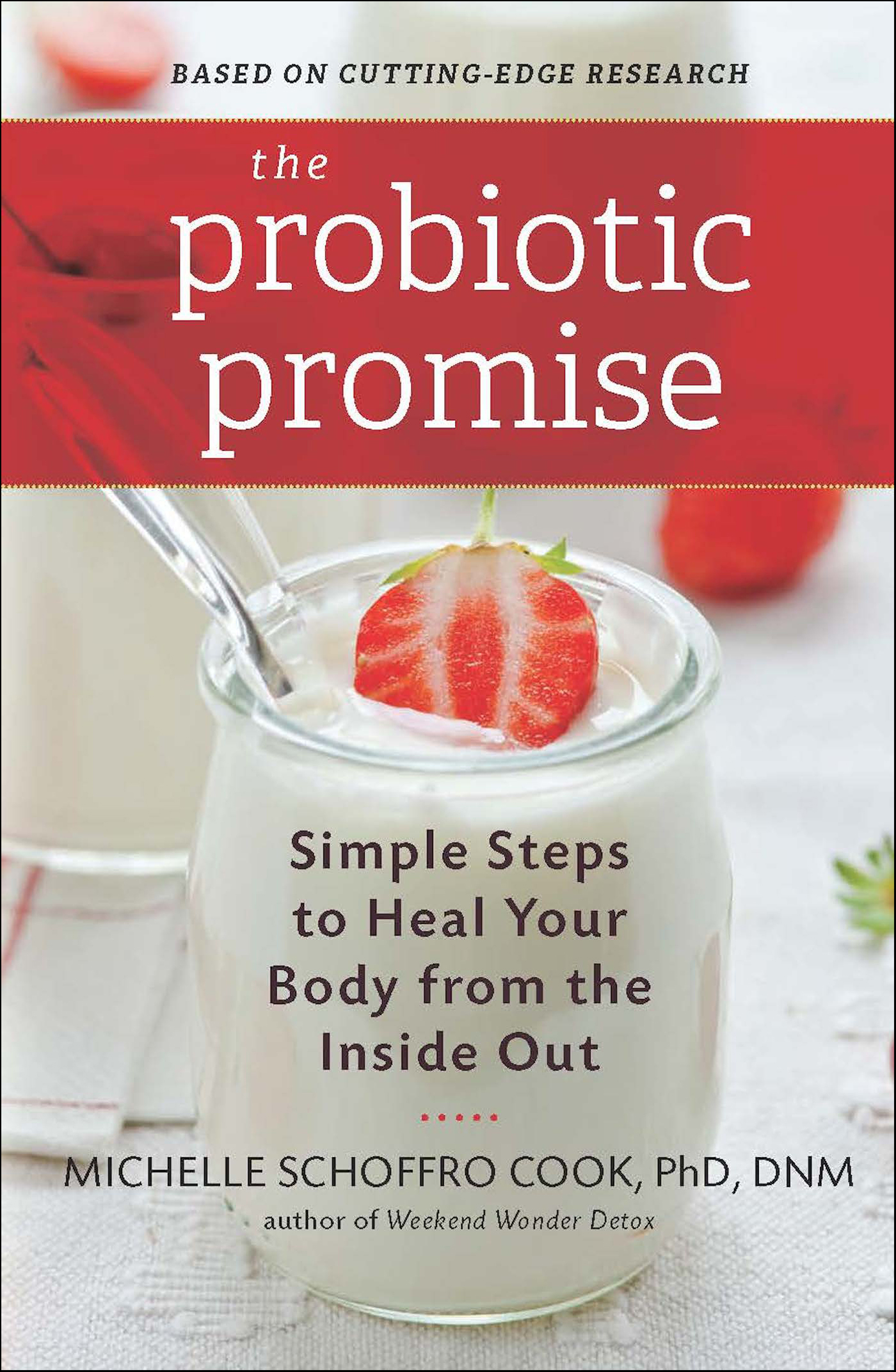 This image is the cover for the book Probiotic Promise