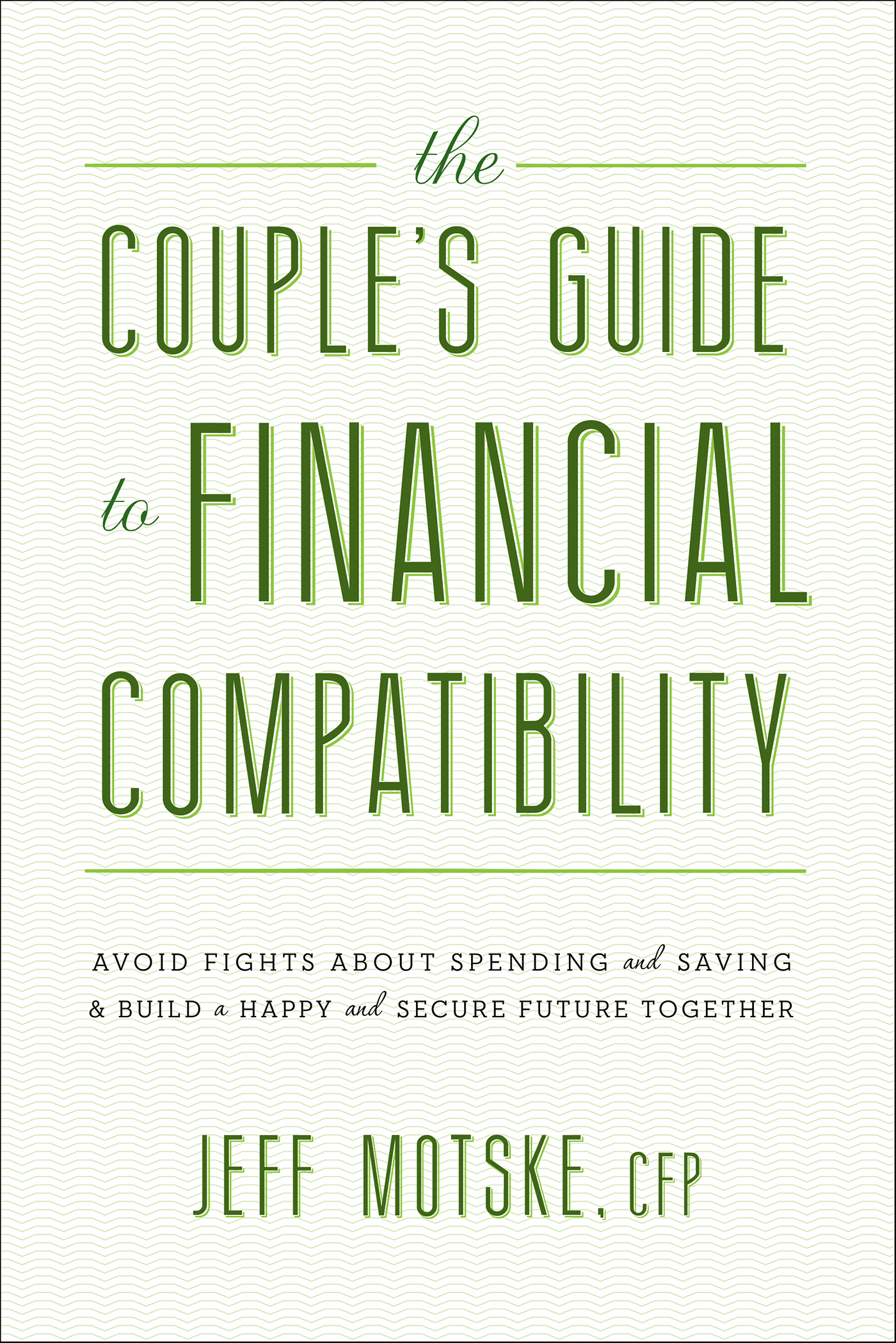 This image is the cover for the book Couple's Guide to Financial Compatibility