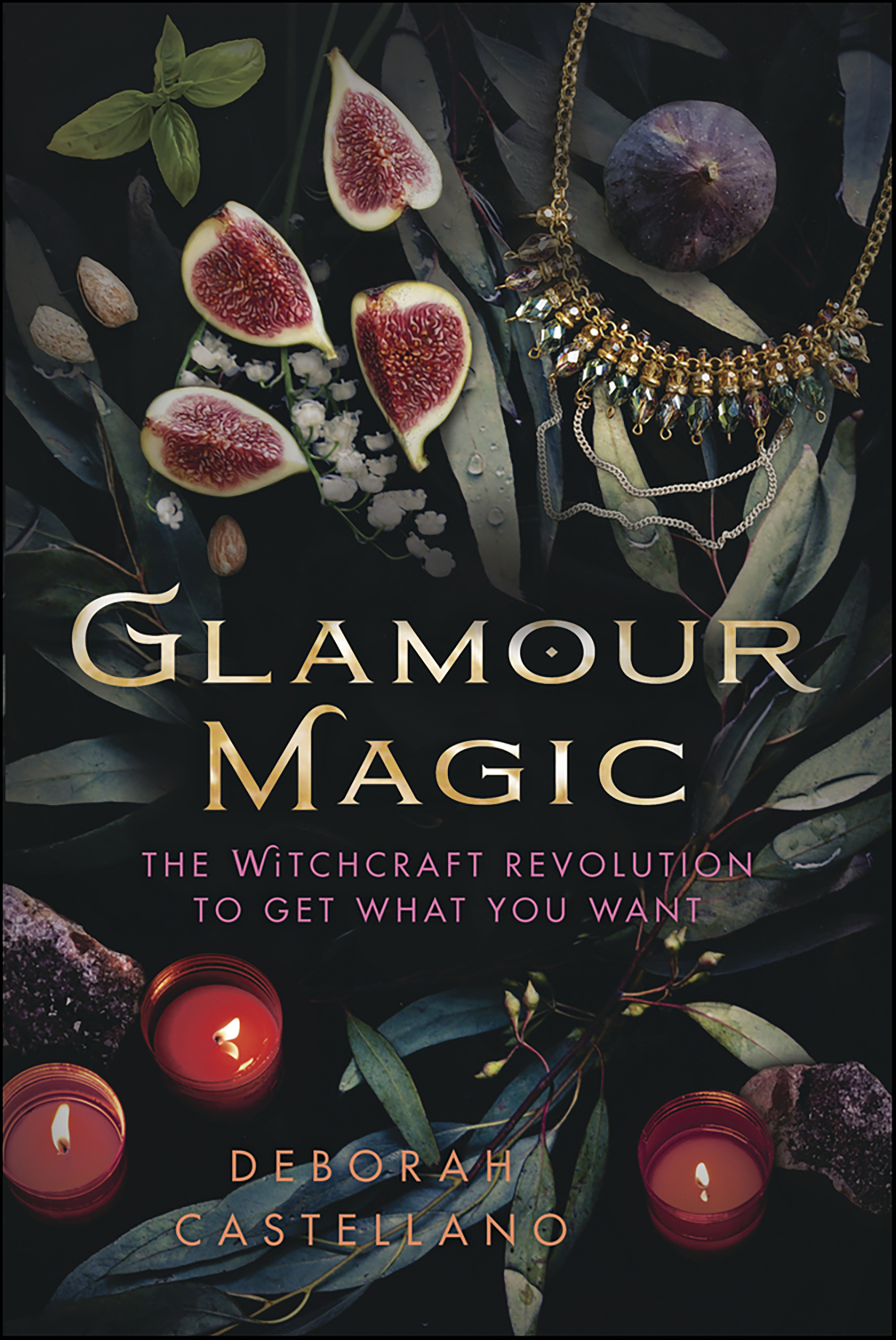This image is the cover for the book Glamour Magic