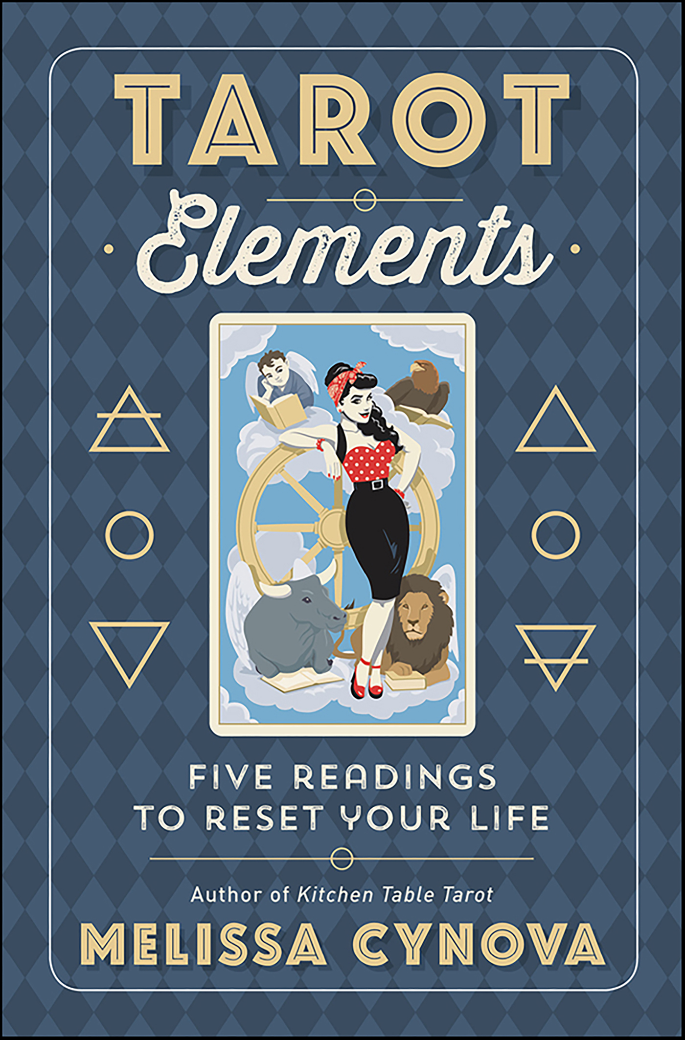 This image is the cover for the book Tarot Elements