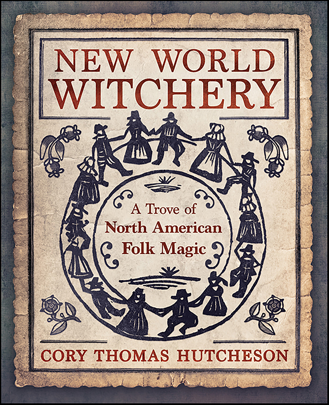 This image is the cover for the book New World Witchery
