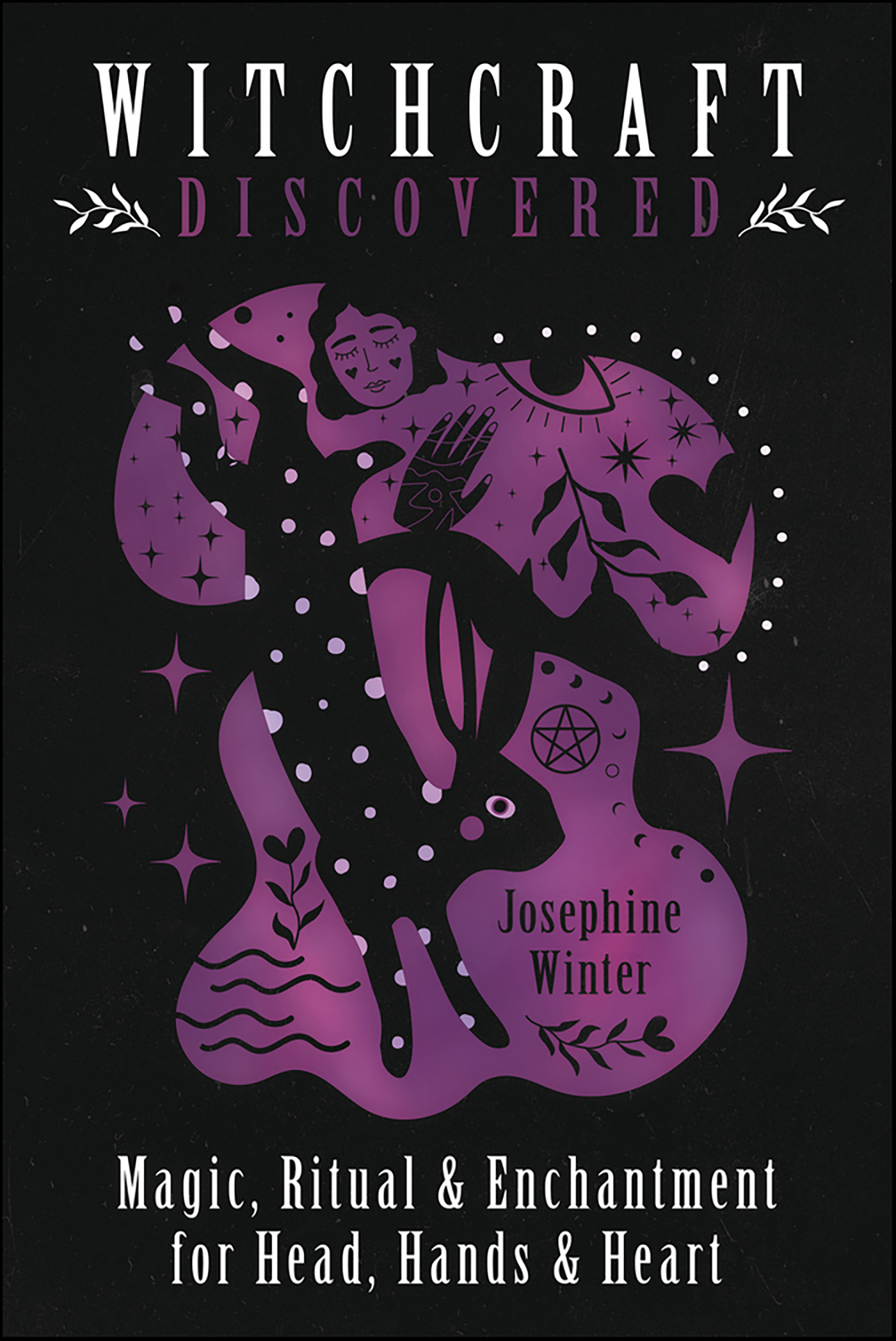 This image is the cover for the book Witchcraft Discovered