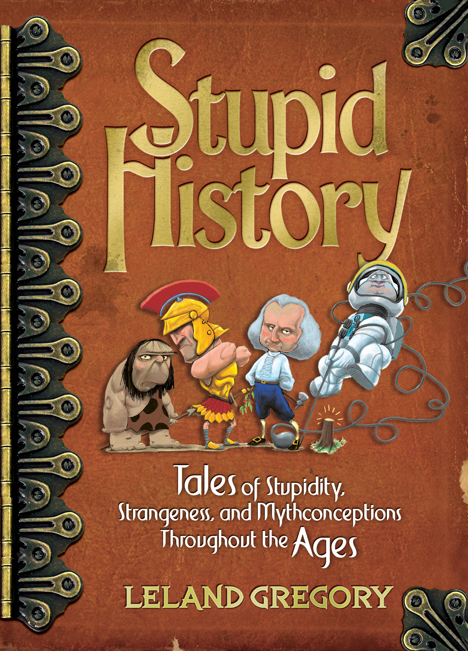 This image is the cover for the book Stupid History