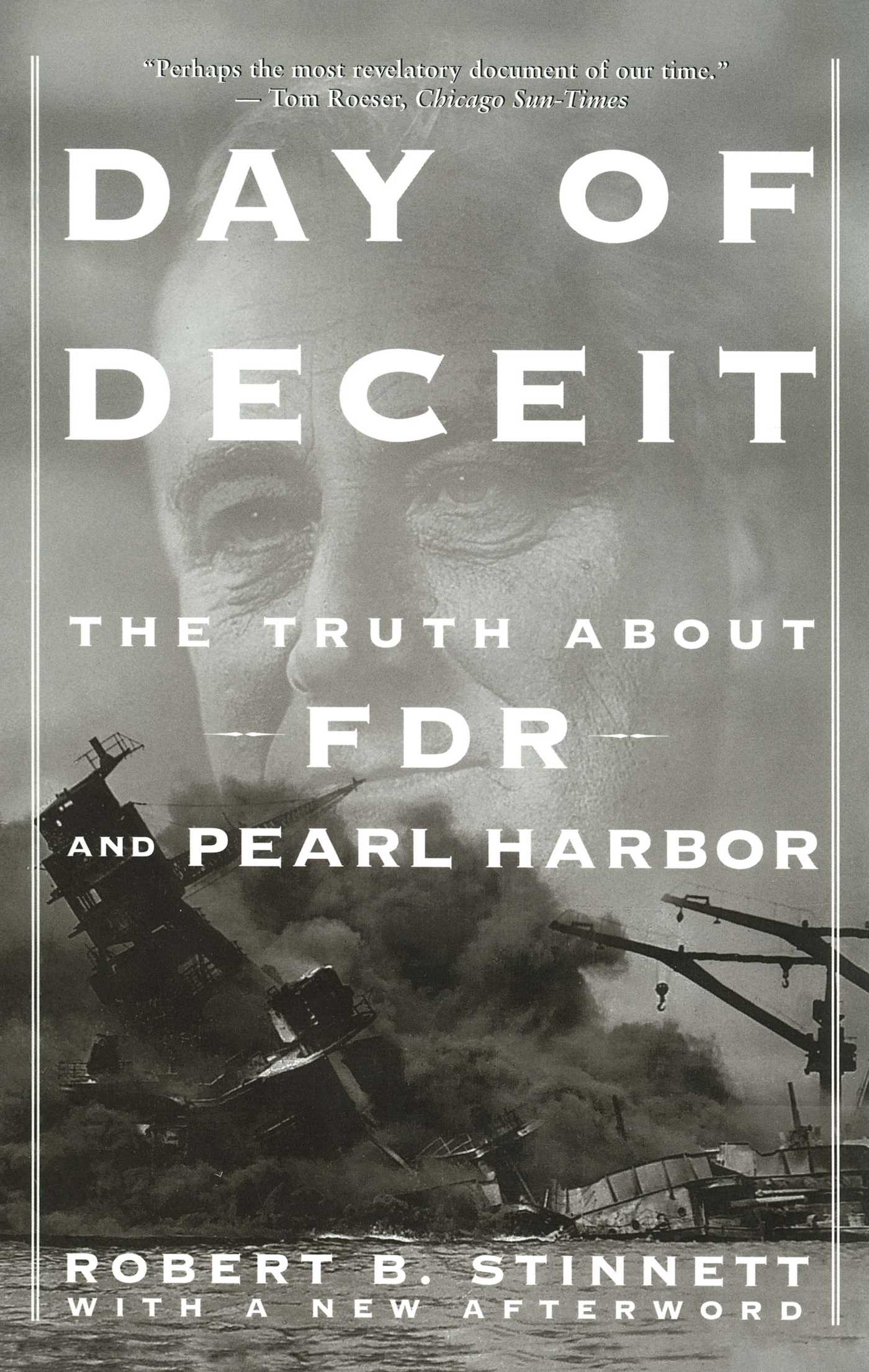 This image is the cover for the book Day of Deceit