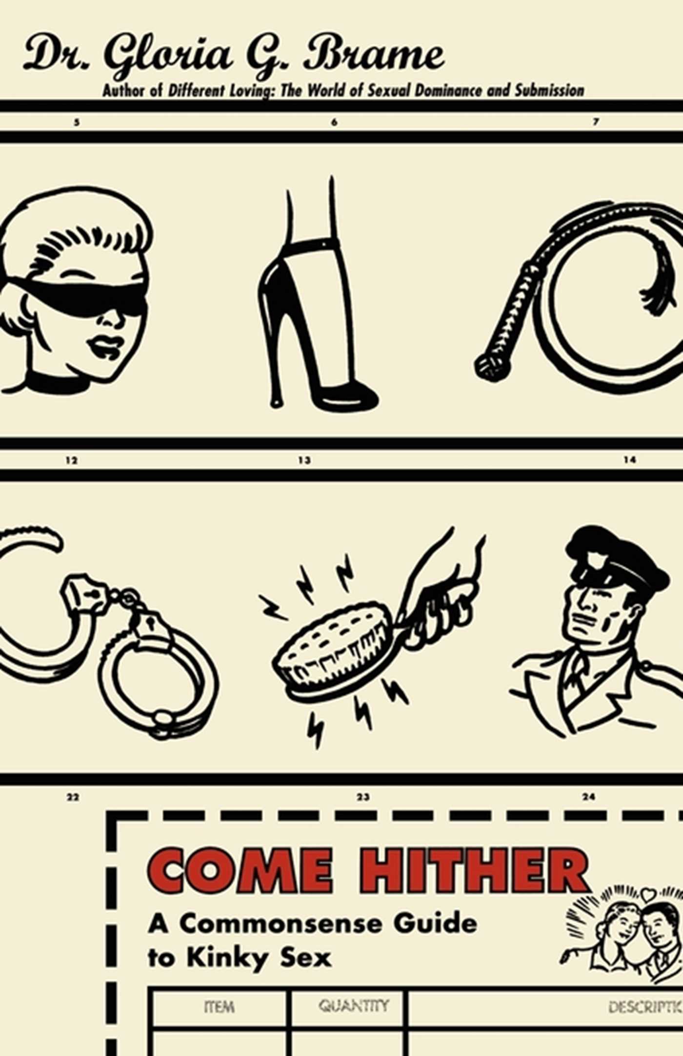 This image is the cover for the book Come Hither