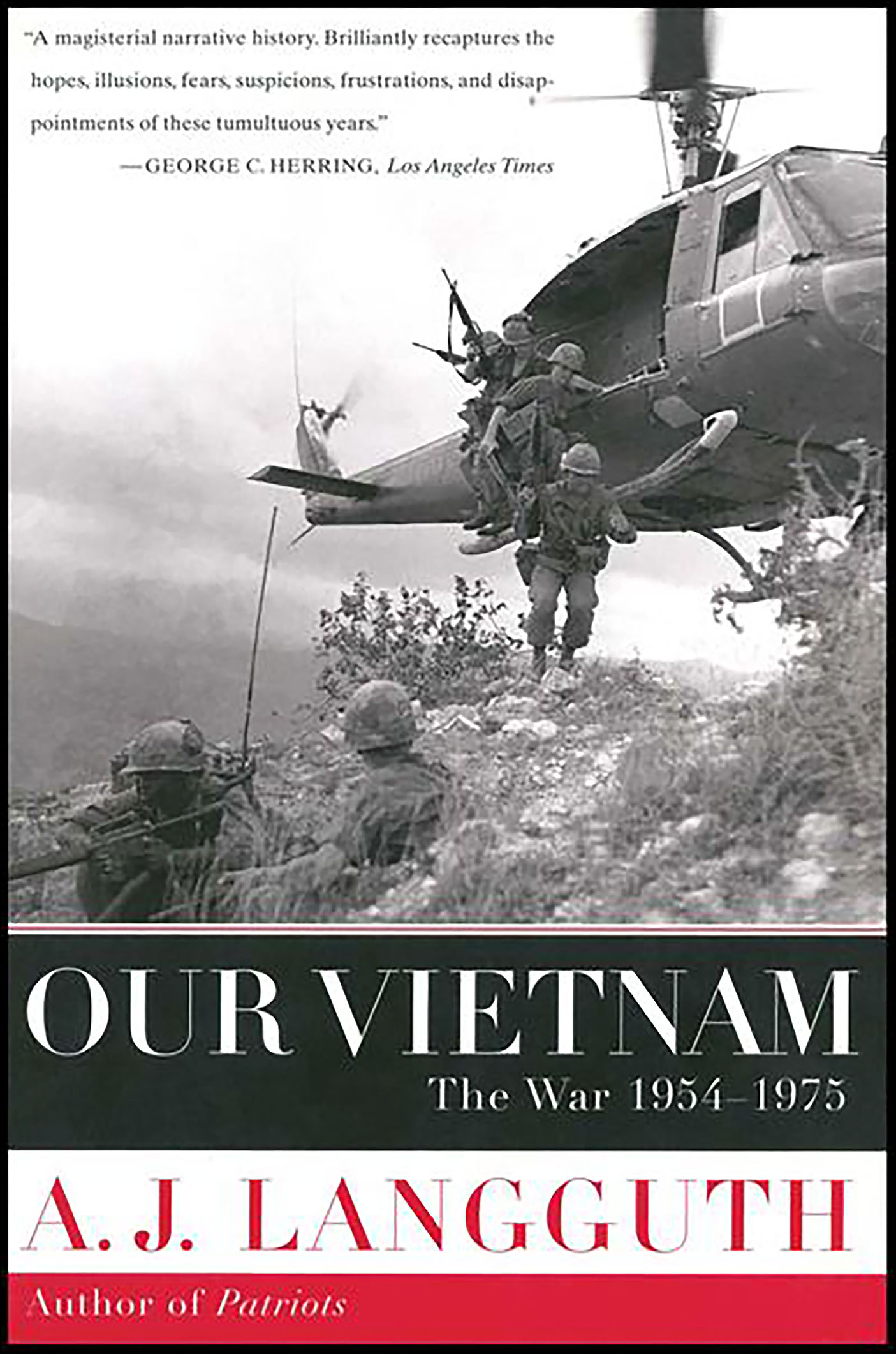 This image is the cover for the book Our Vietnam