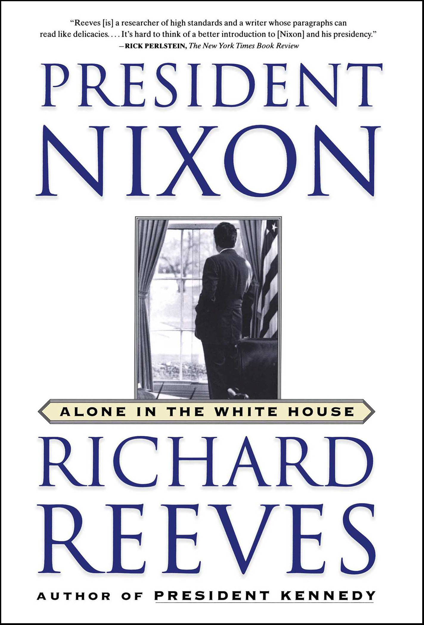 This image is the cover for the book President Nixon