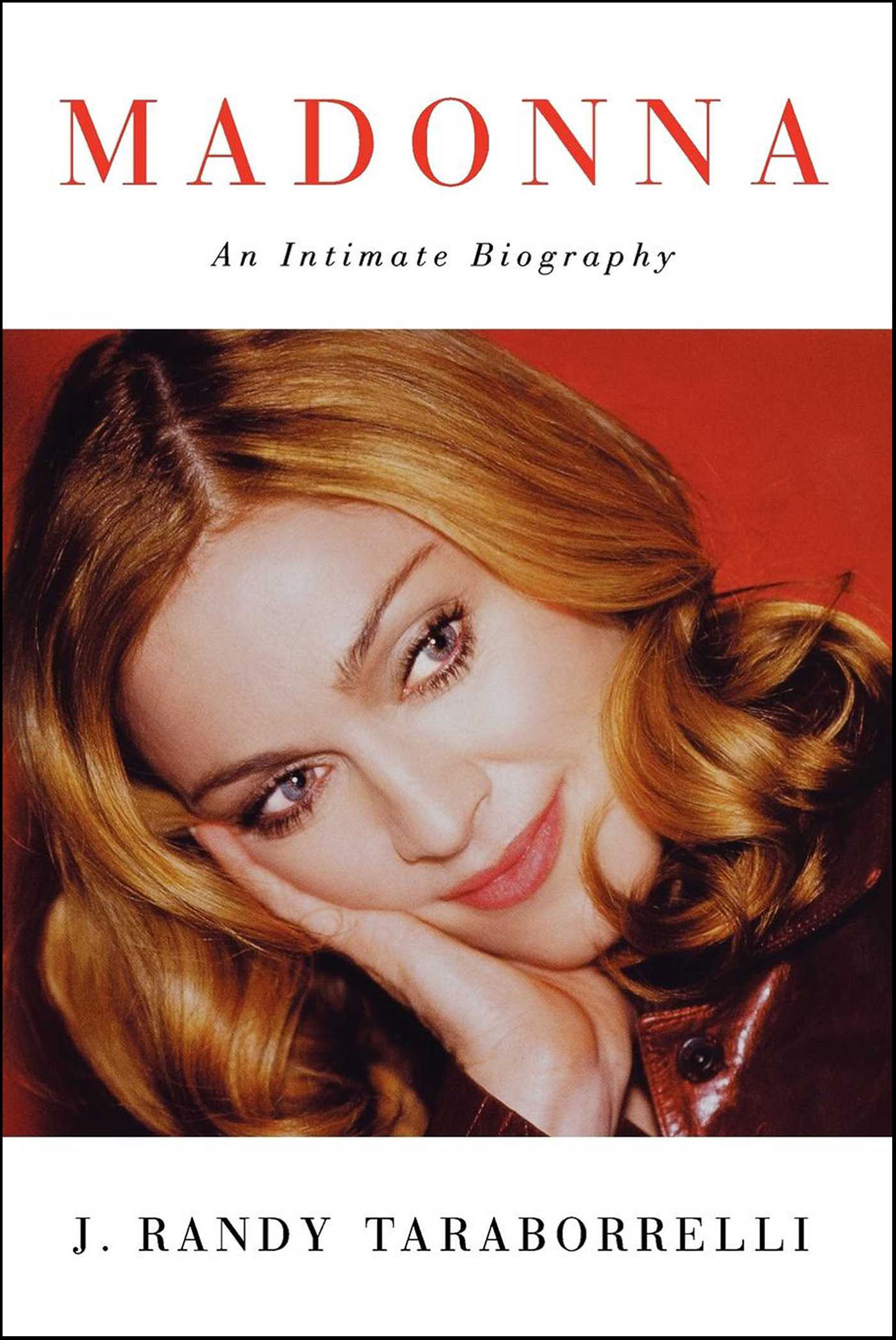 This image is the cover for the book Madonna