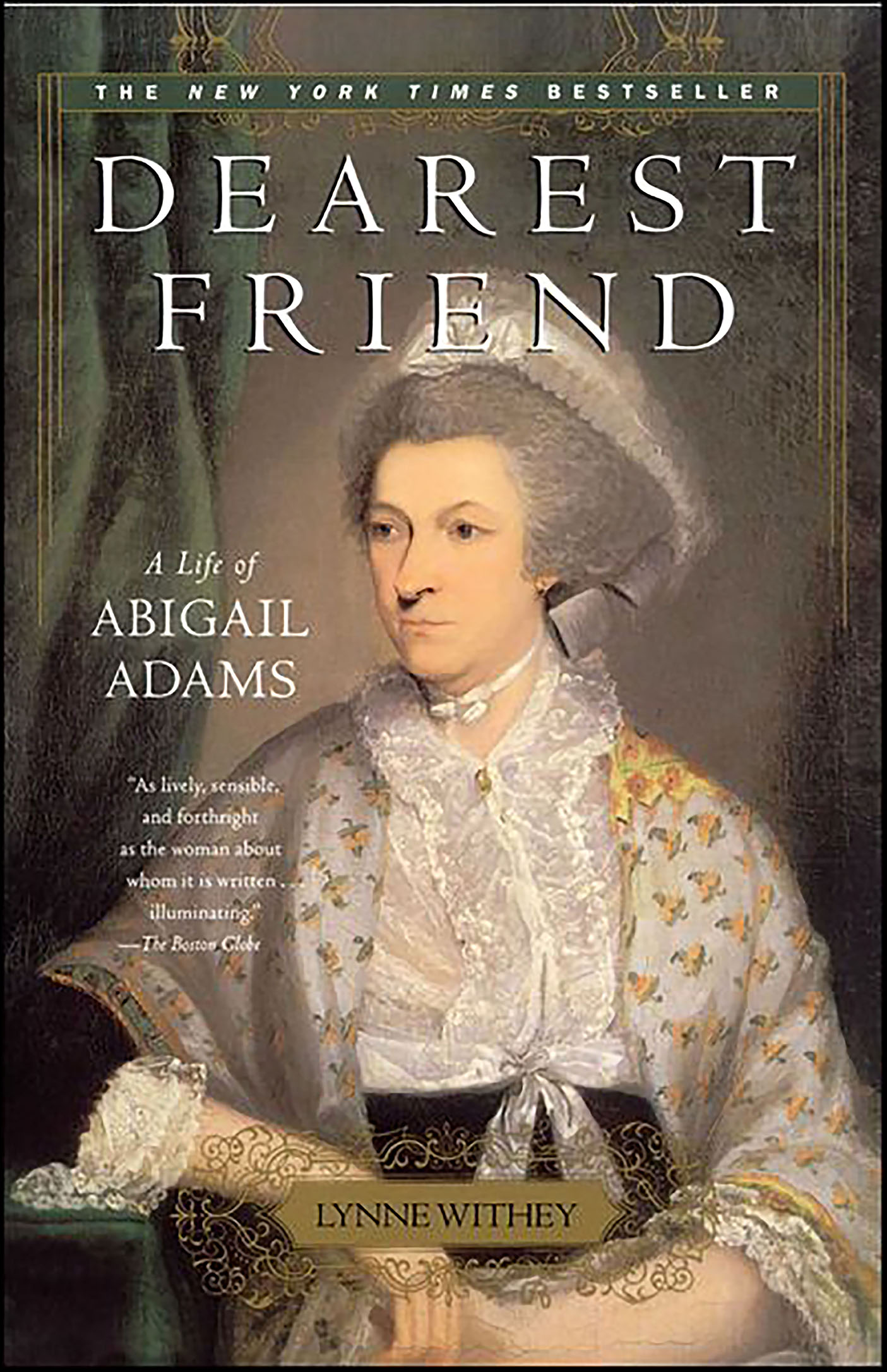 This image is the cover for the book Dearest Friend