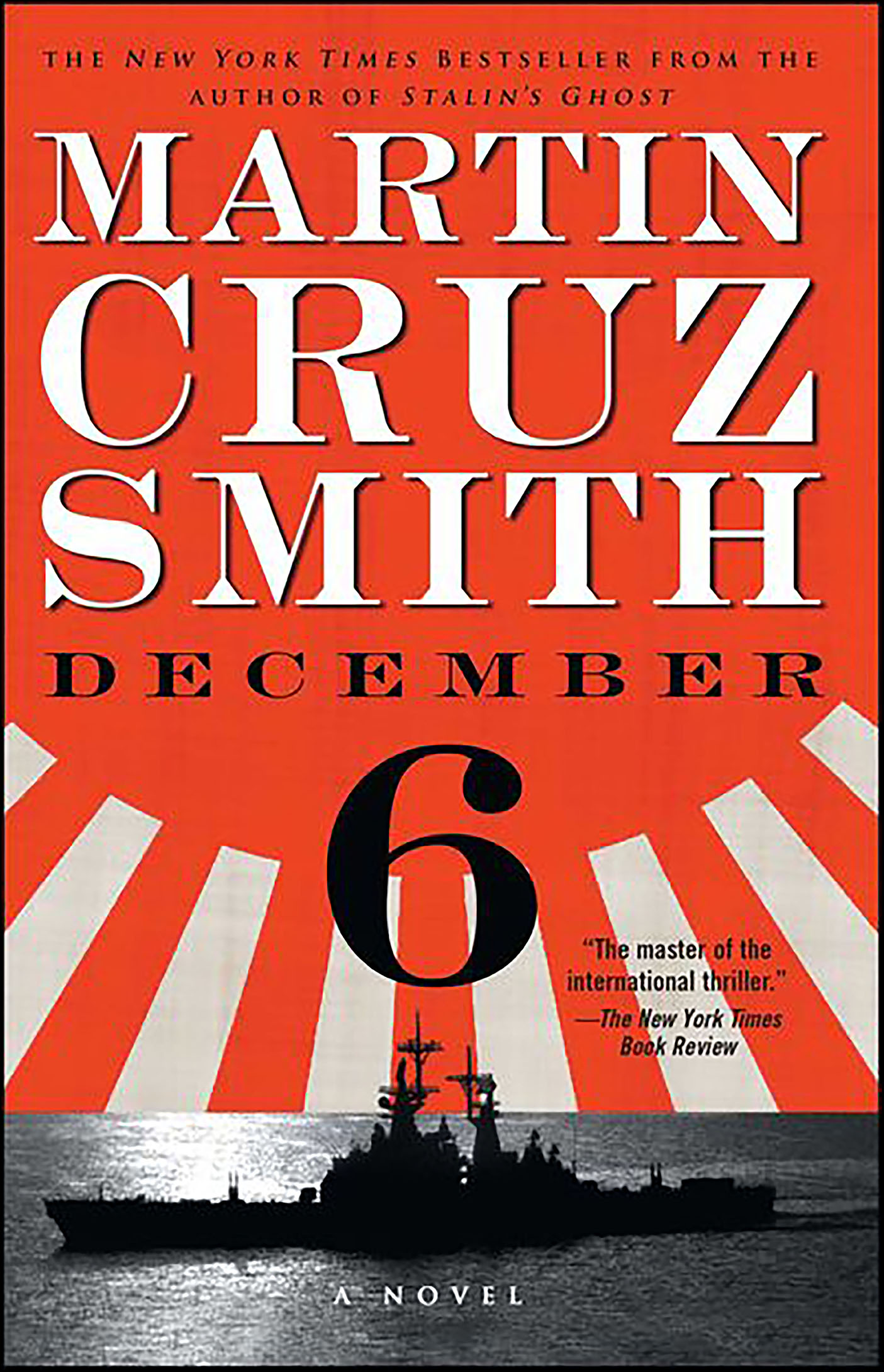 This image is the cover for the book December 6