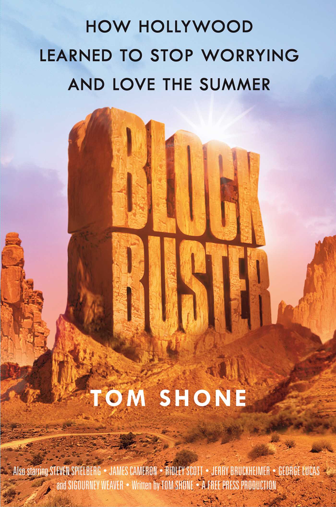 This image is the cover for the book Blockbuster