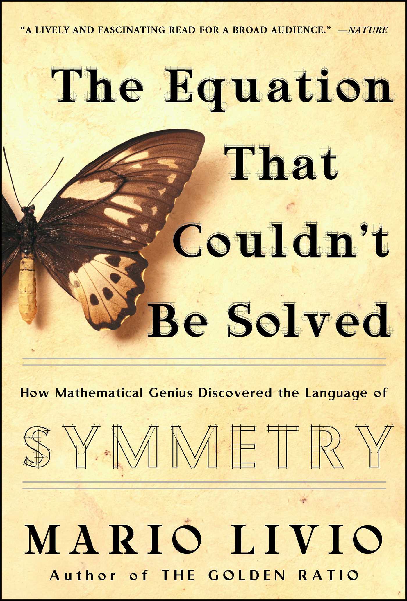 This image is the cover for the book Equation That Couldn't Be Solved