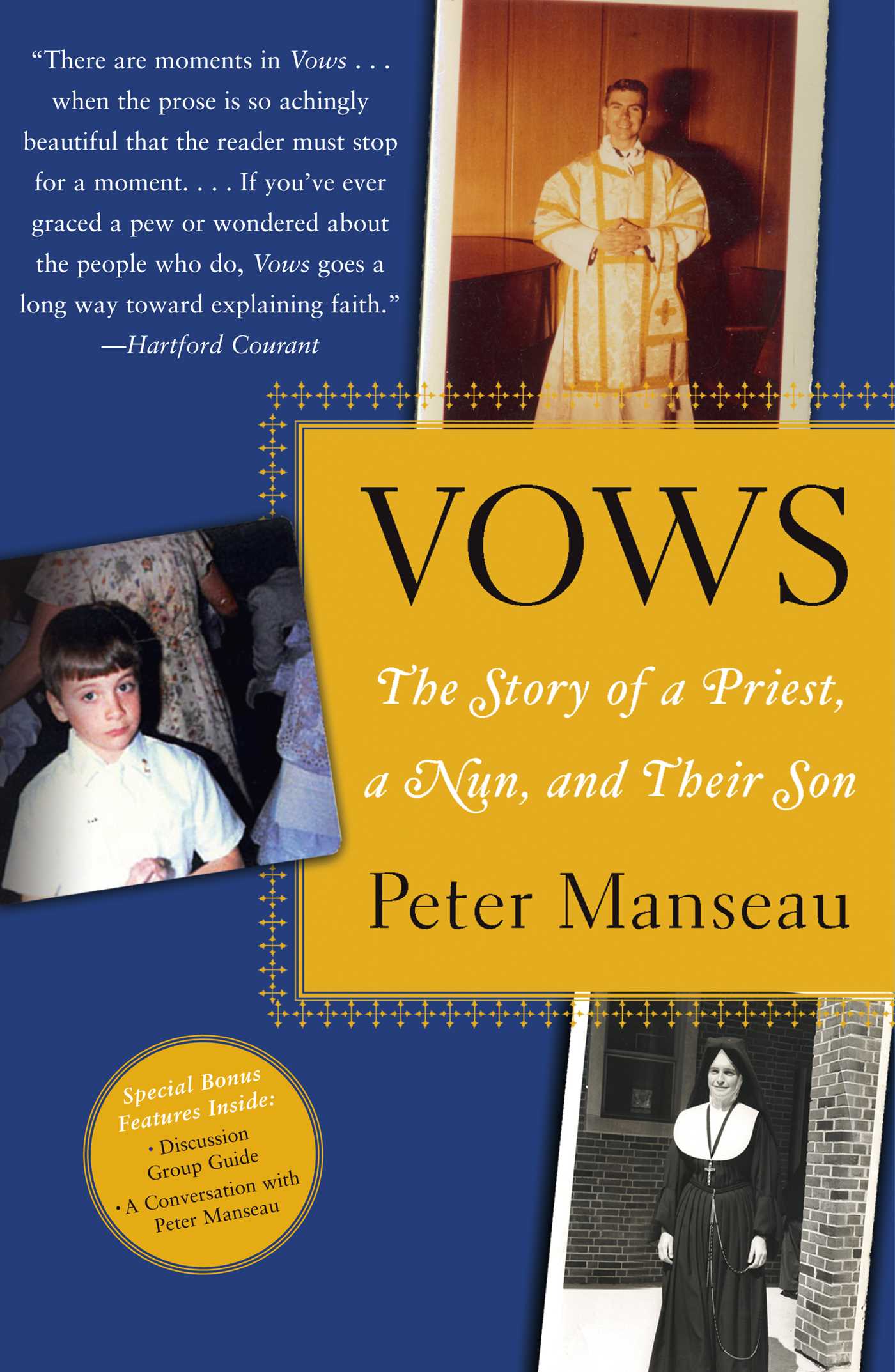 This image is the cover for the book Vows