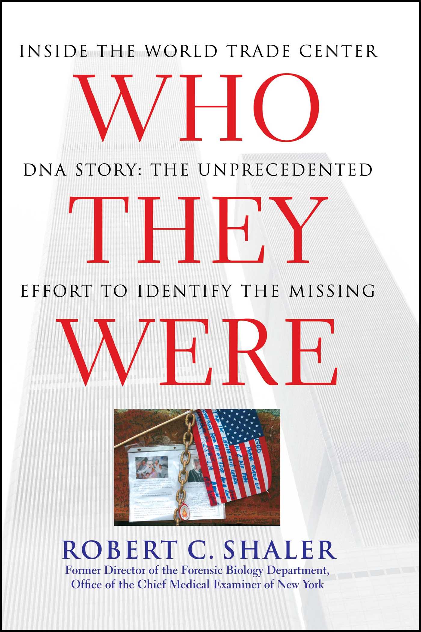 This image is the cover for the book Who They Were