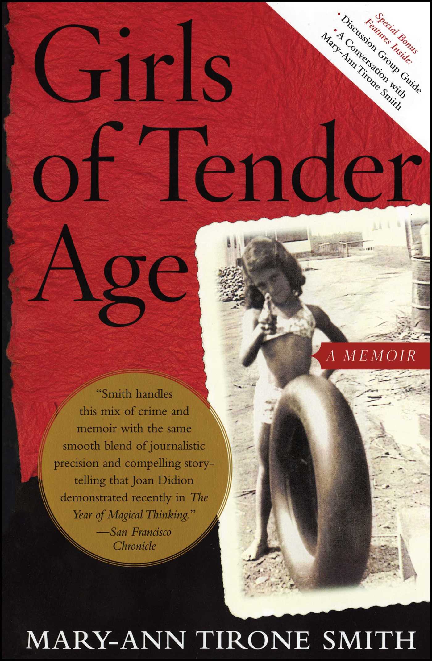 This image is the cover for the book Girls of Tender Age