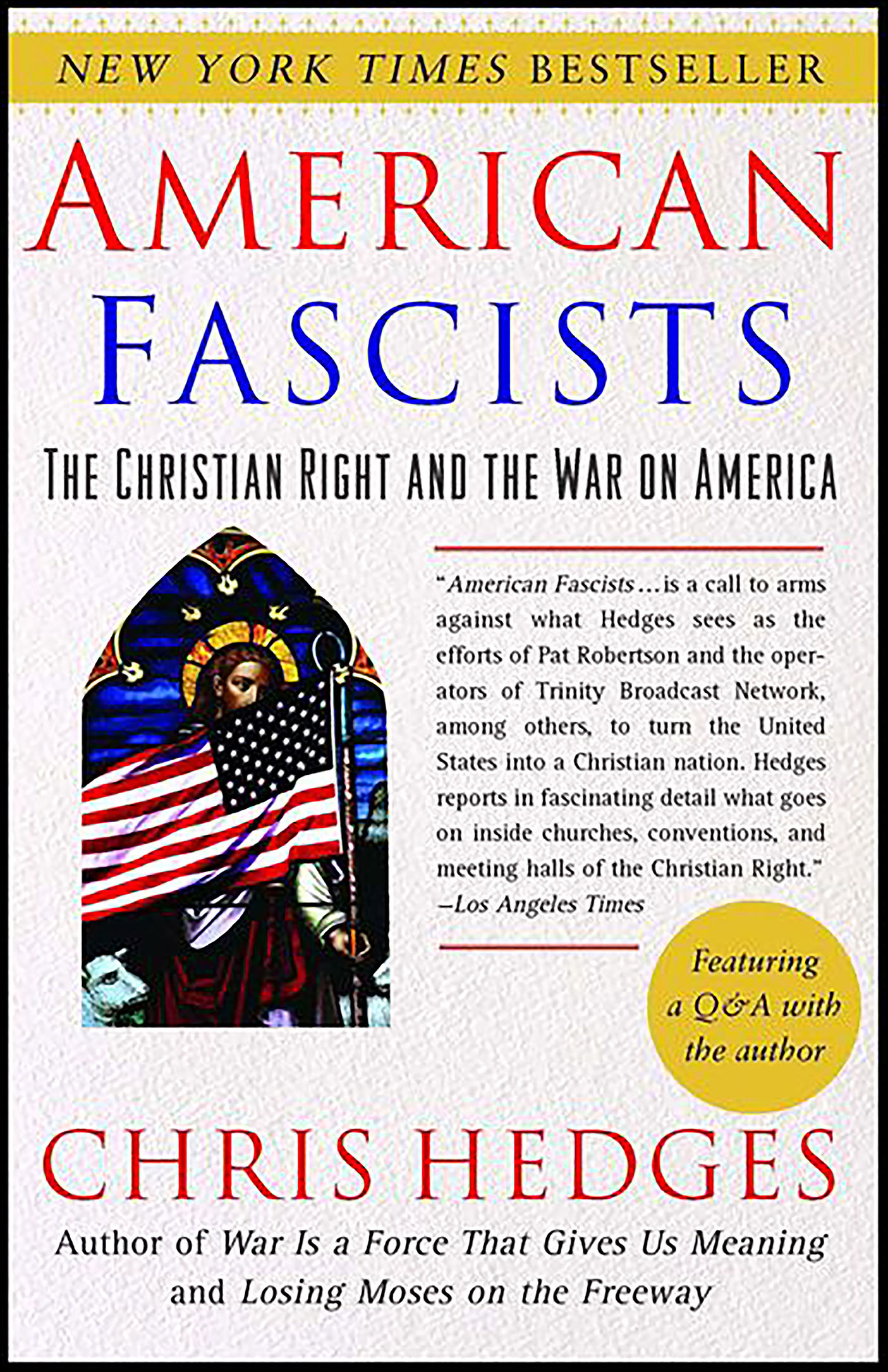 This image is the cover for the book American Fascists