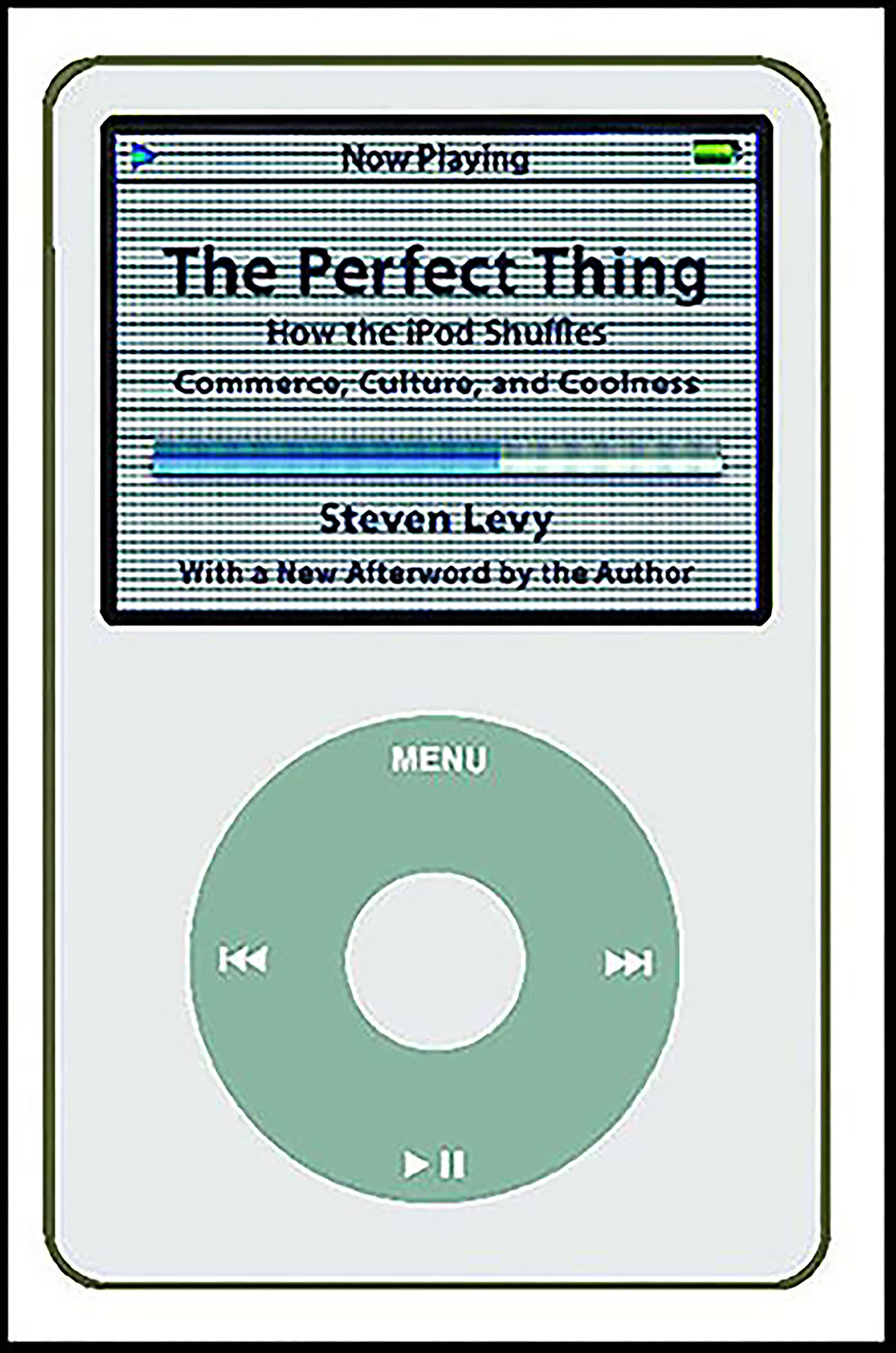 This image is the cover for the book Perfect Thing