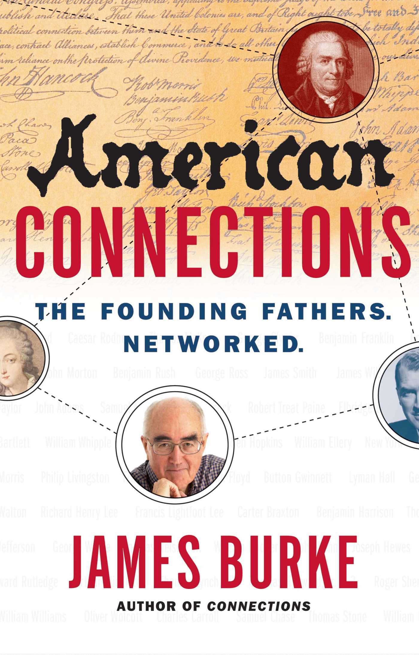 This image is the cover for the book American Connections