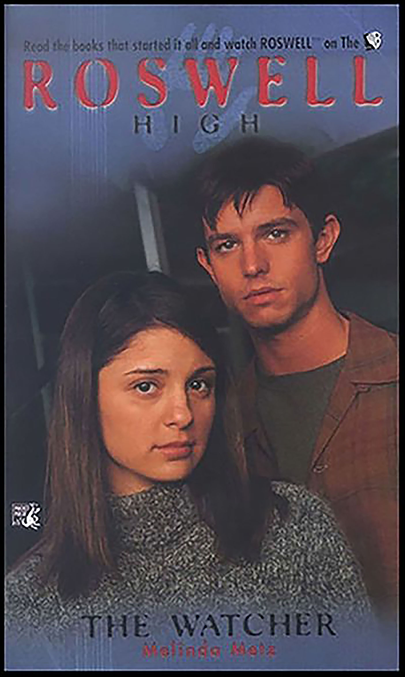This image is the cover for the book Watcher, Roswell High