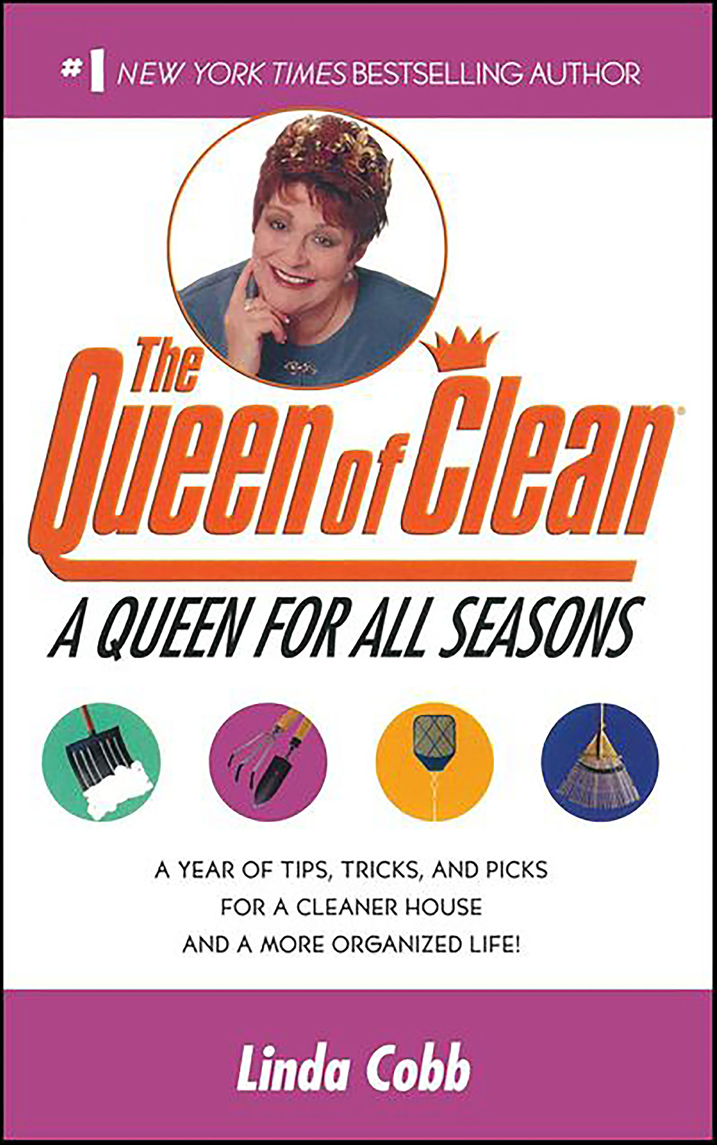This image is the cover for the book Queen for All Seasons