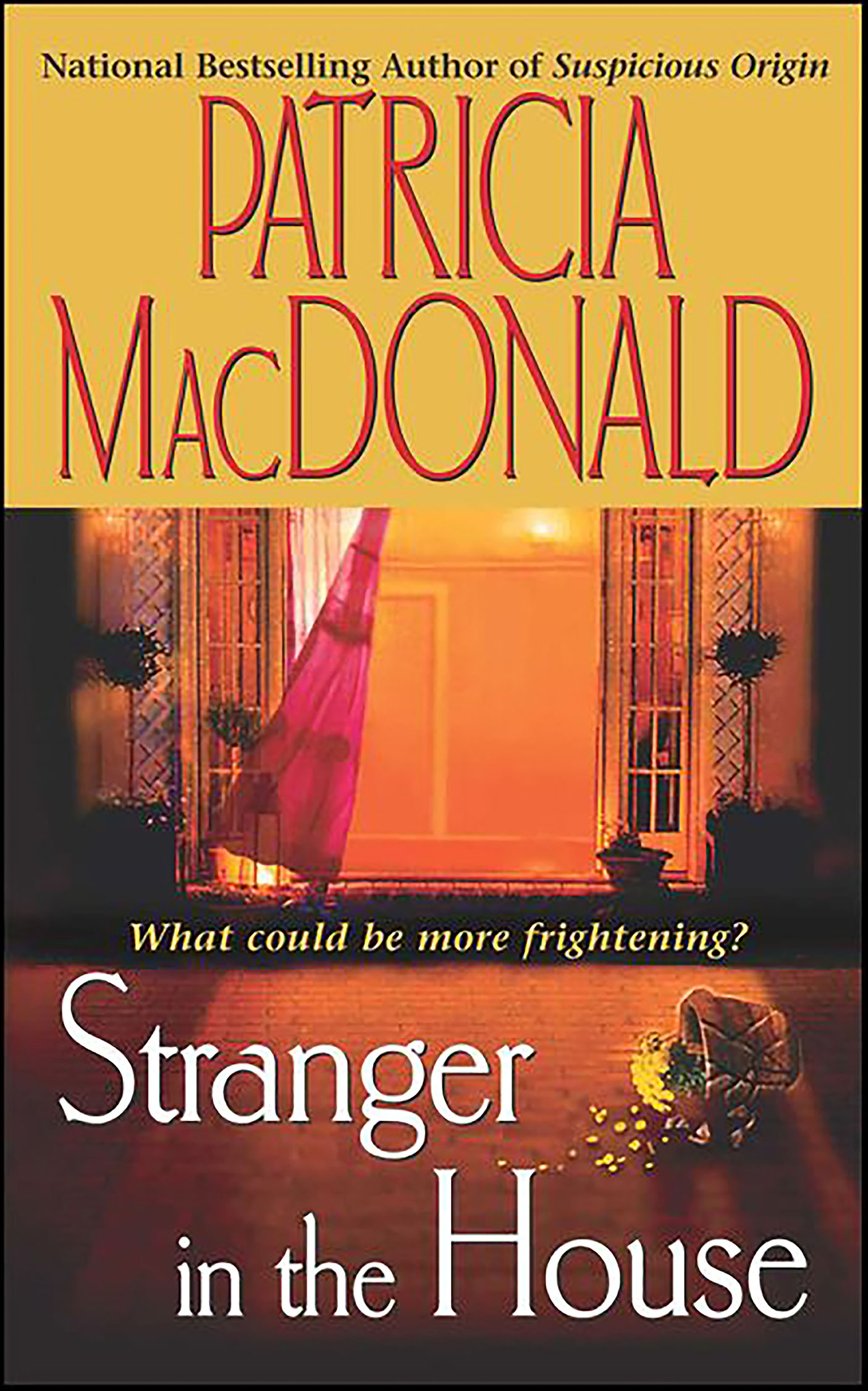 This image is the cover for the book Stranger in the House