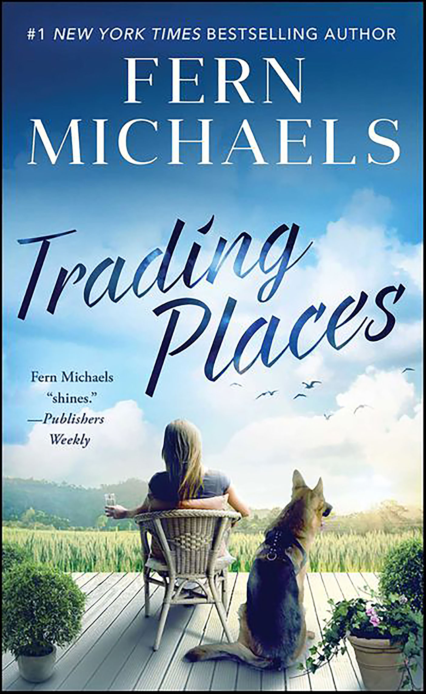 This image is the cover for the book Trading Places