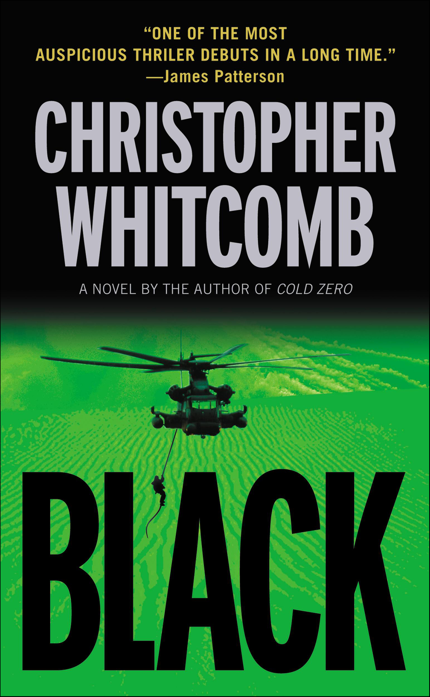 This image is the cover for the book Black