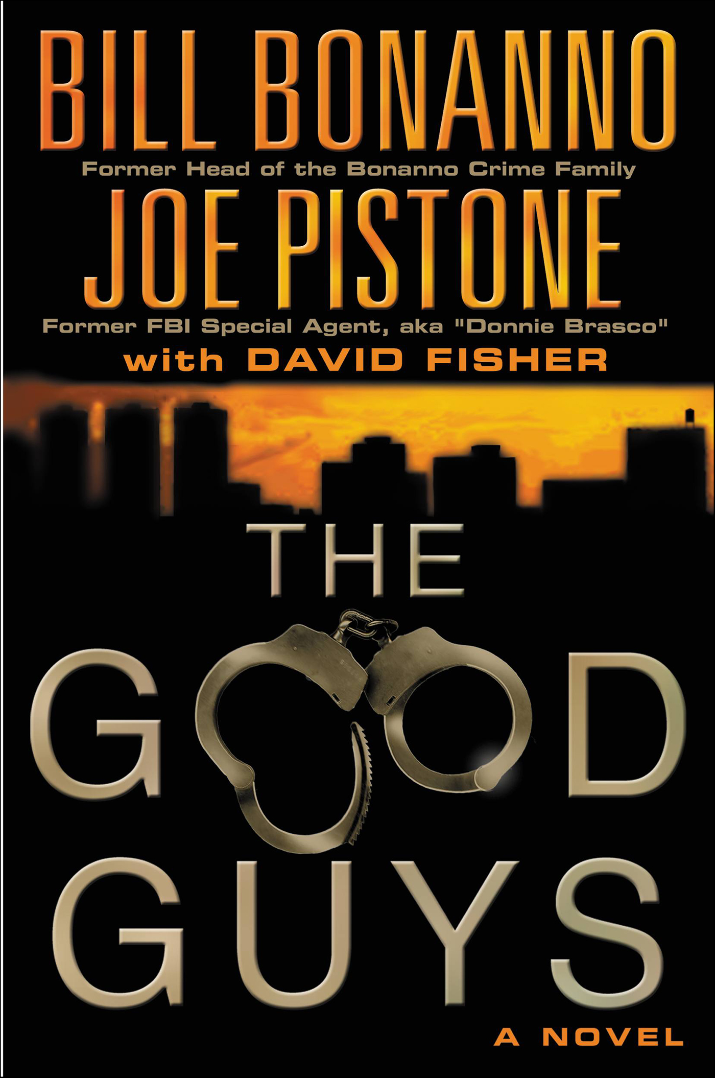 This image is the cover for the book Good Guys