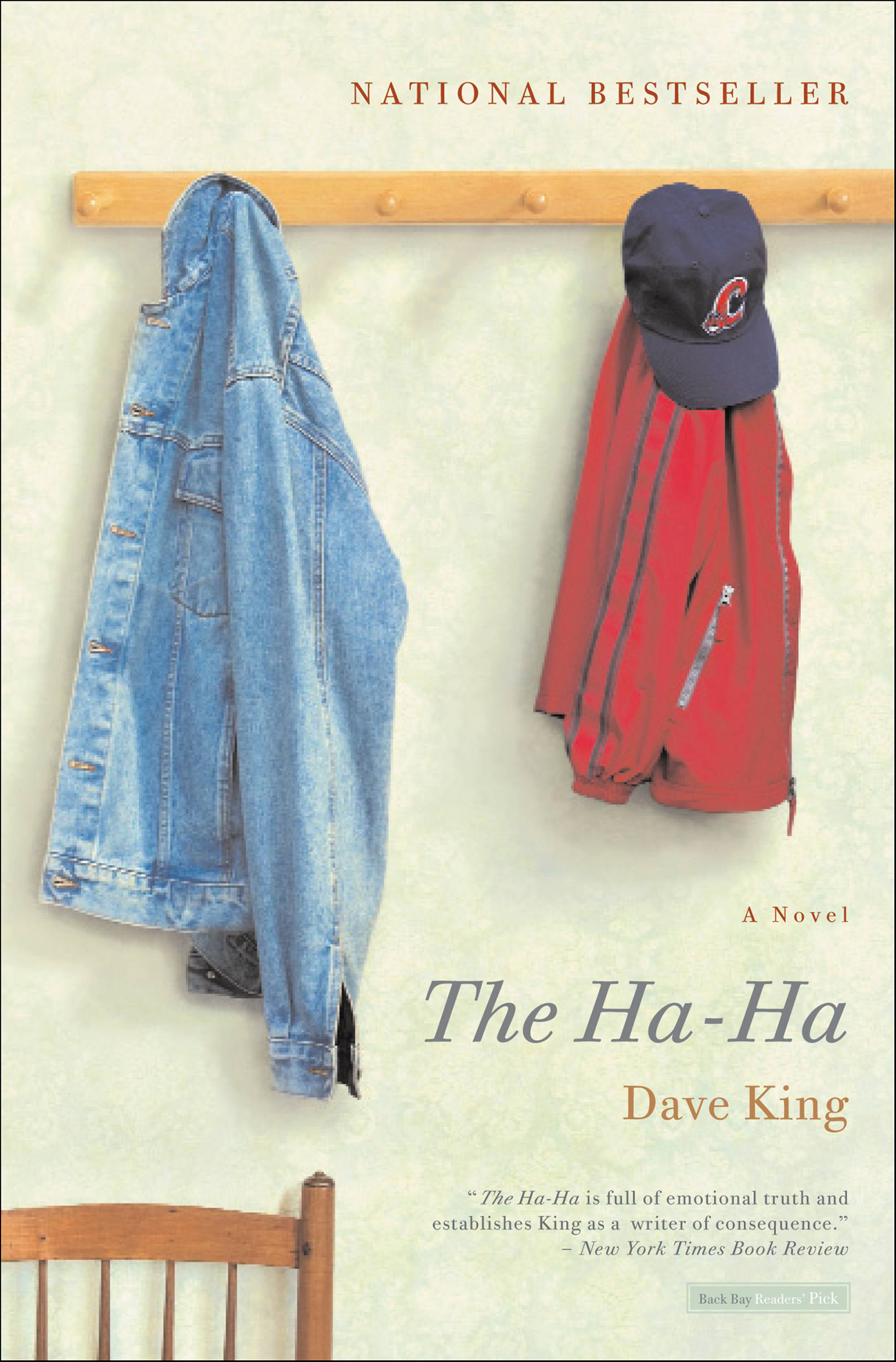 This image is the cover for the book Ha-Ha
