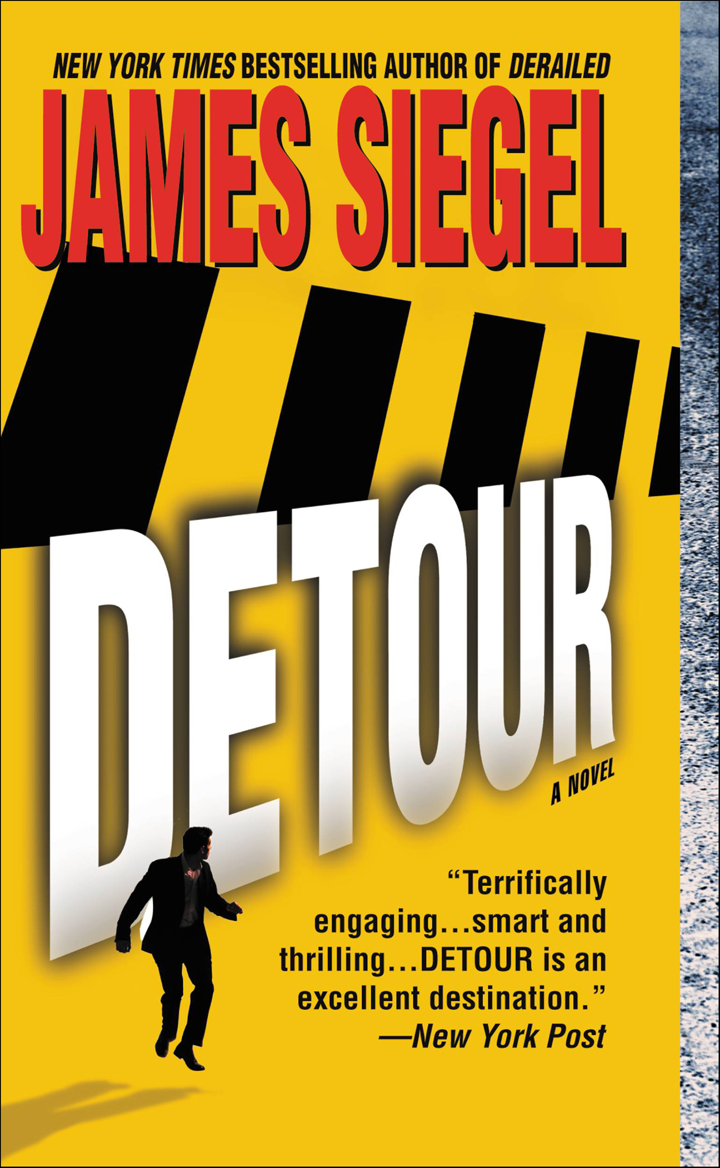 This image is the cover for the book Detour