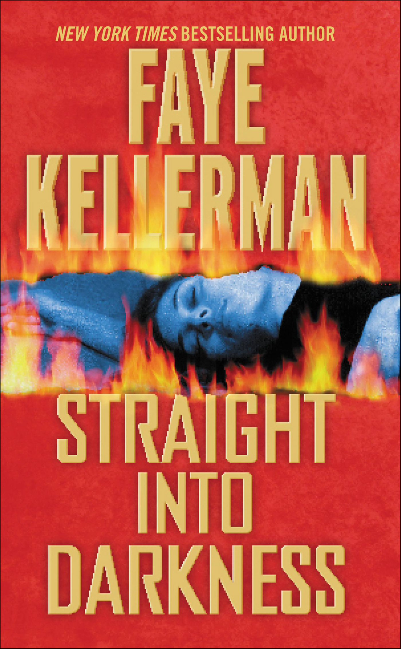 This image is the cover for the book Straight into Darkness