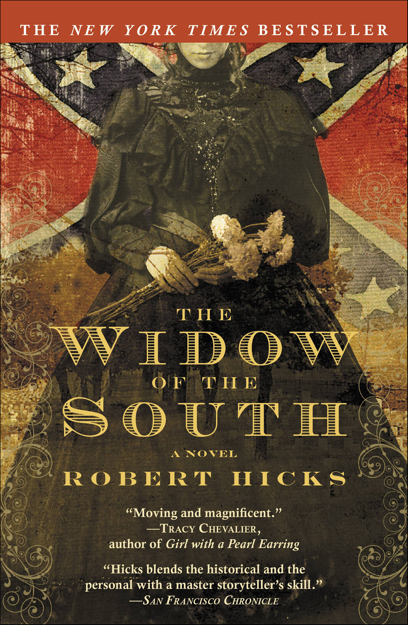 This image is the cover for the book Widow of the South