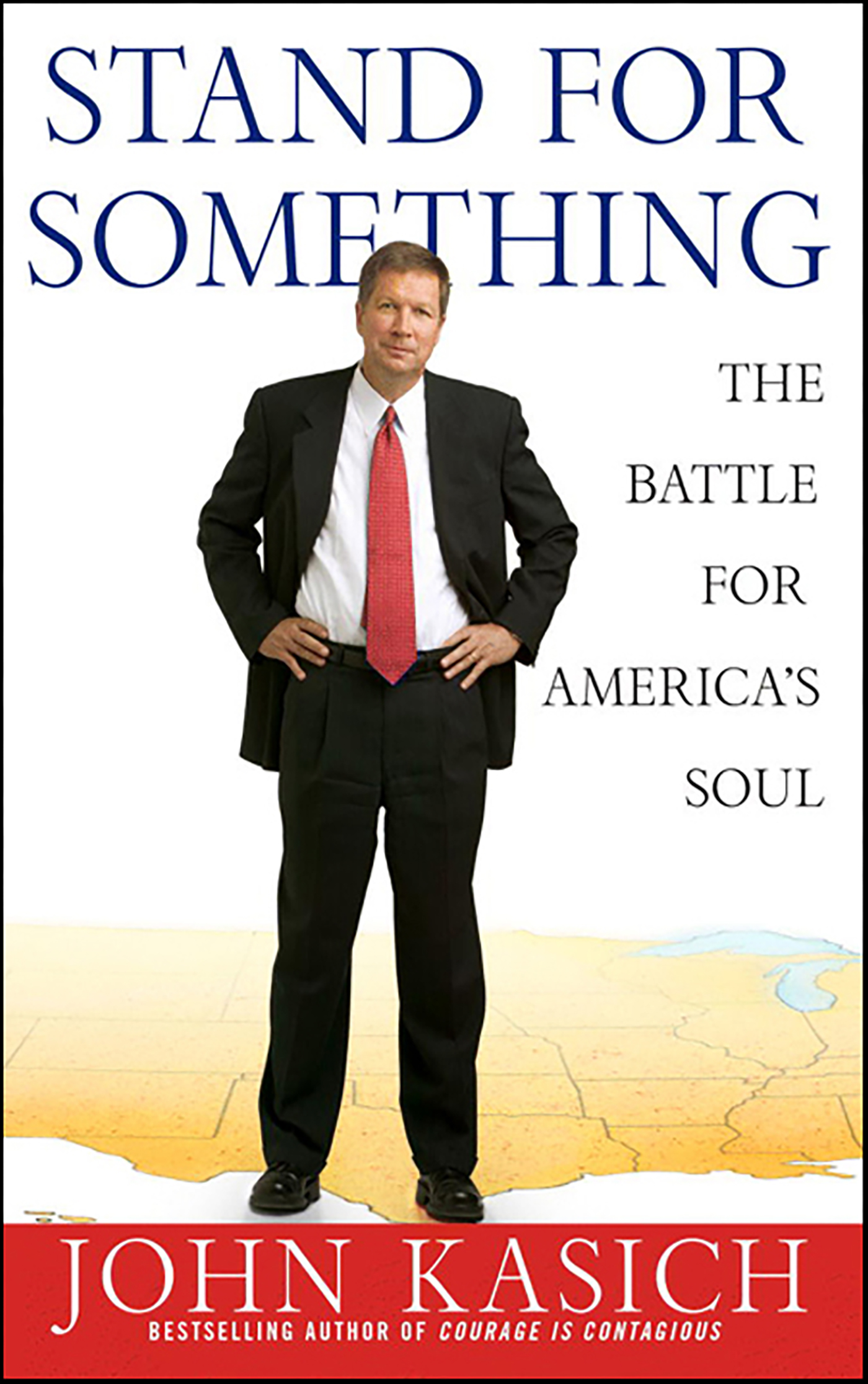 This image is the cover for the book Stand for Something