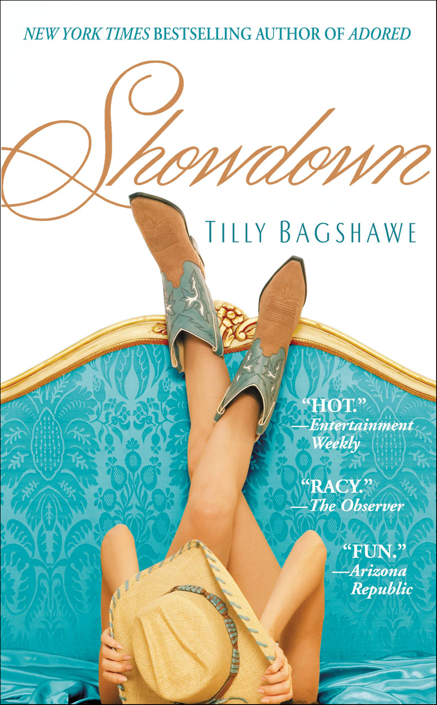 This image is the cover for the book Showdown