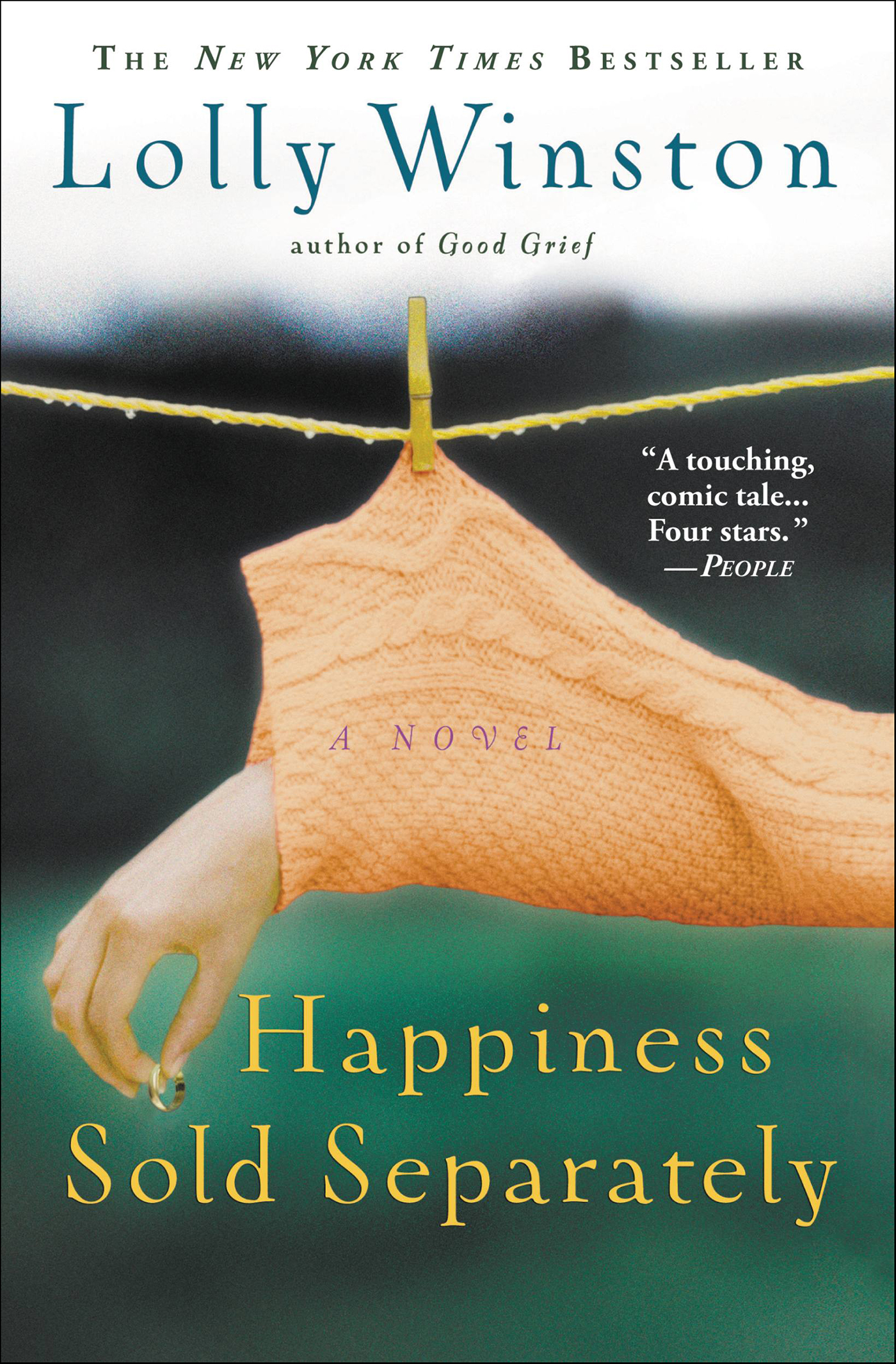 This image is the cover for the book Happiness Sold Separately