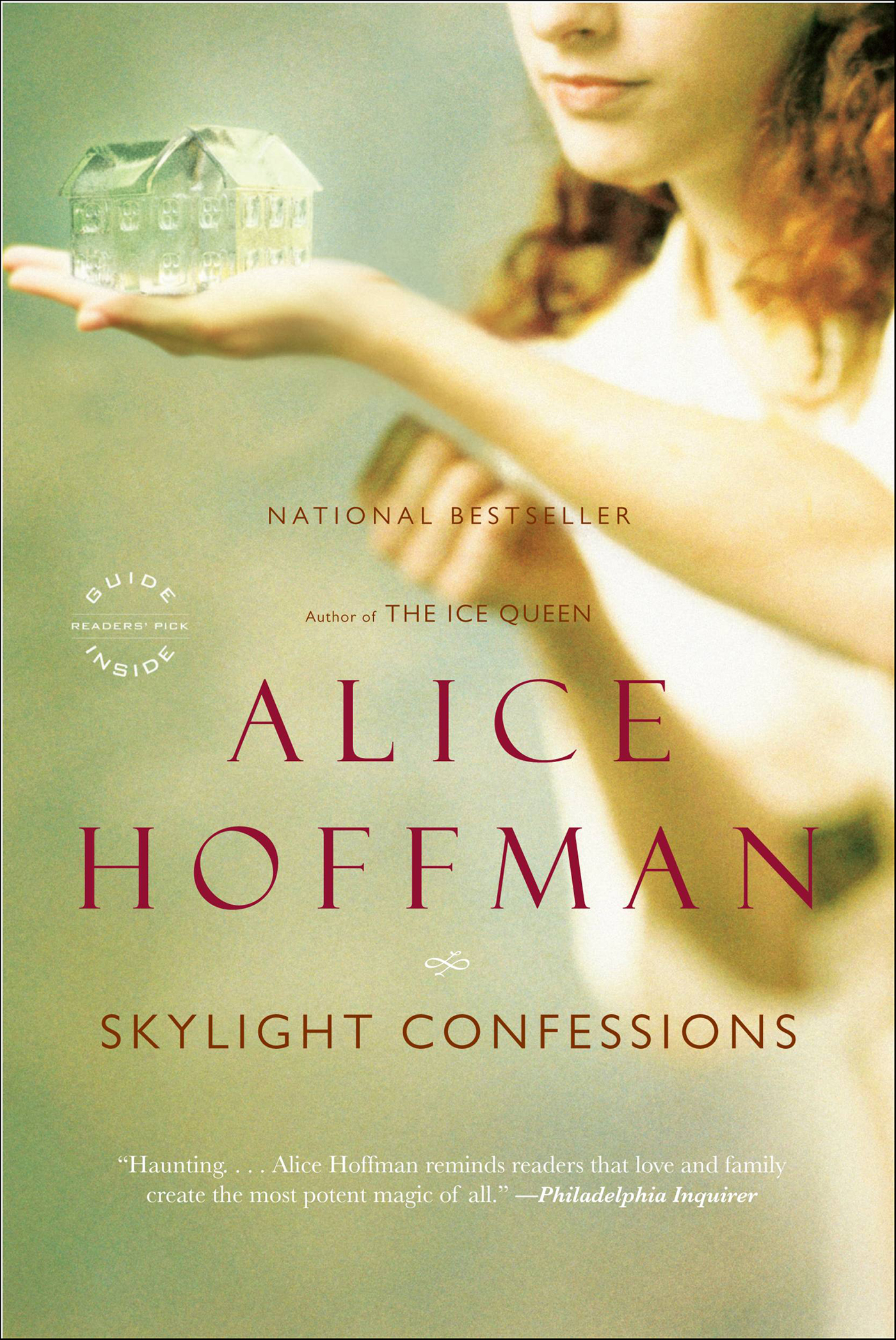 This image is the cover for the book Skylight Confessions