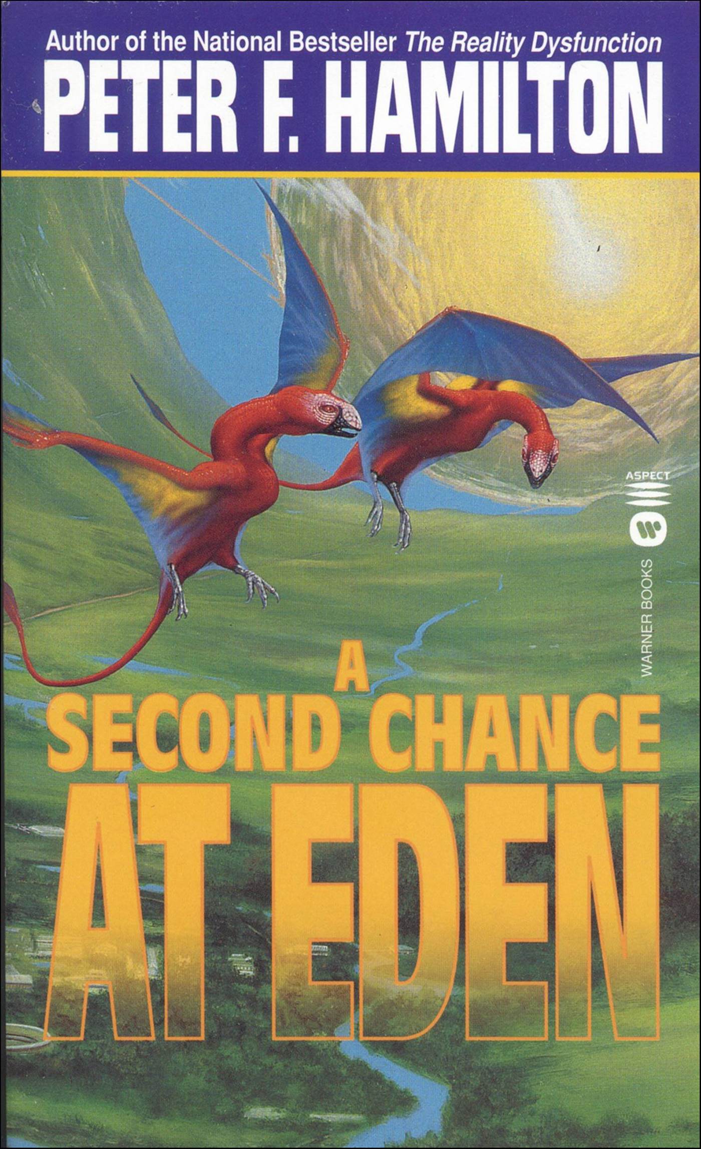 This image is the cover for the book Second Chance at Eden
