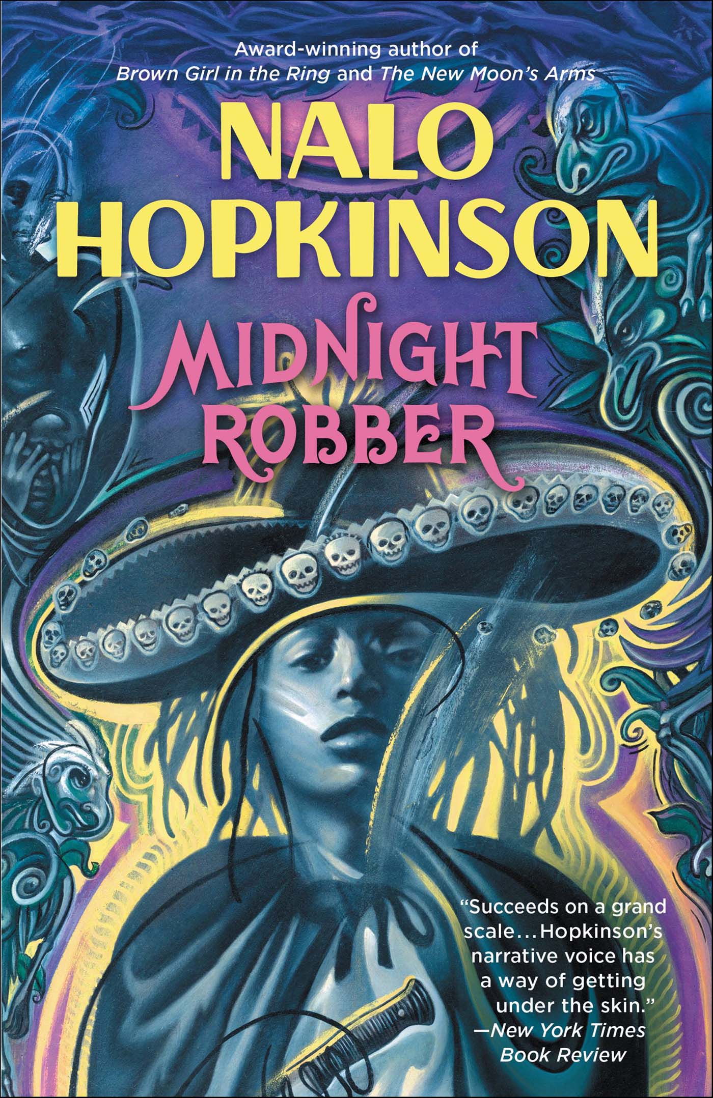 This image is the cover for the book Midnight Robber