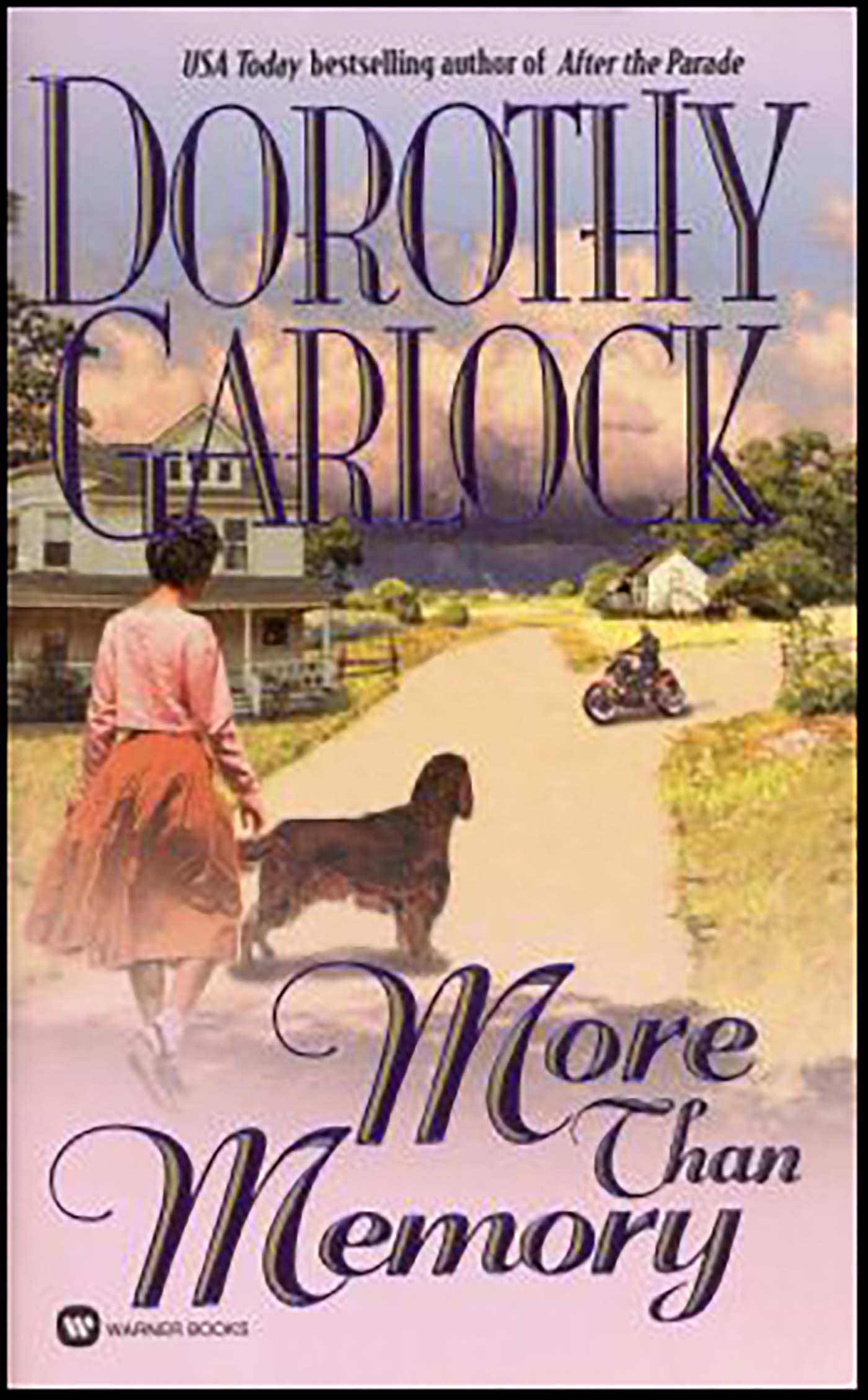 This image is the cover for the book More Than Memory
