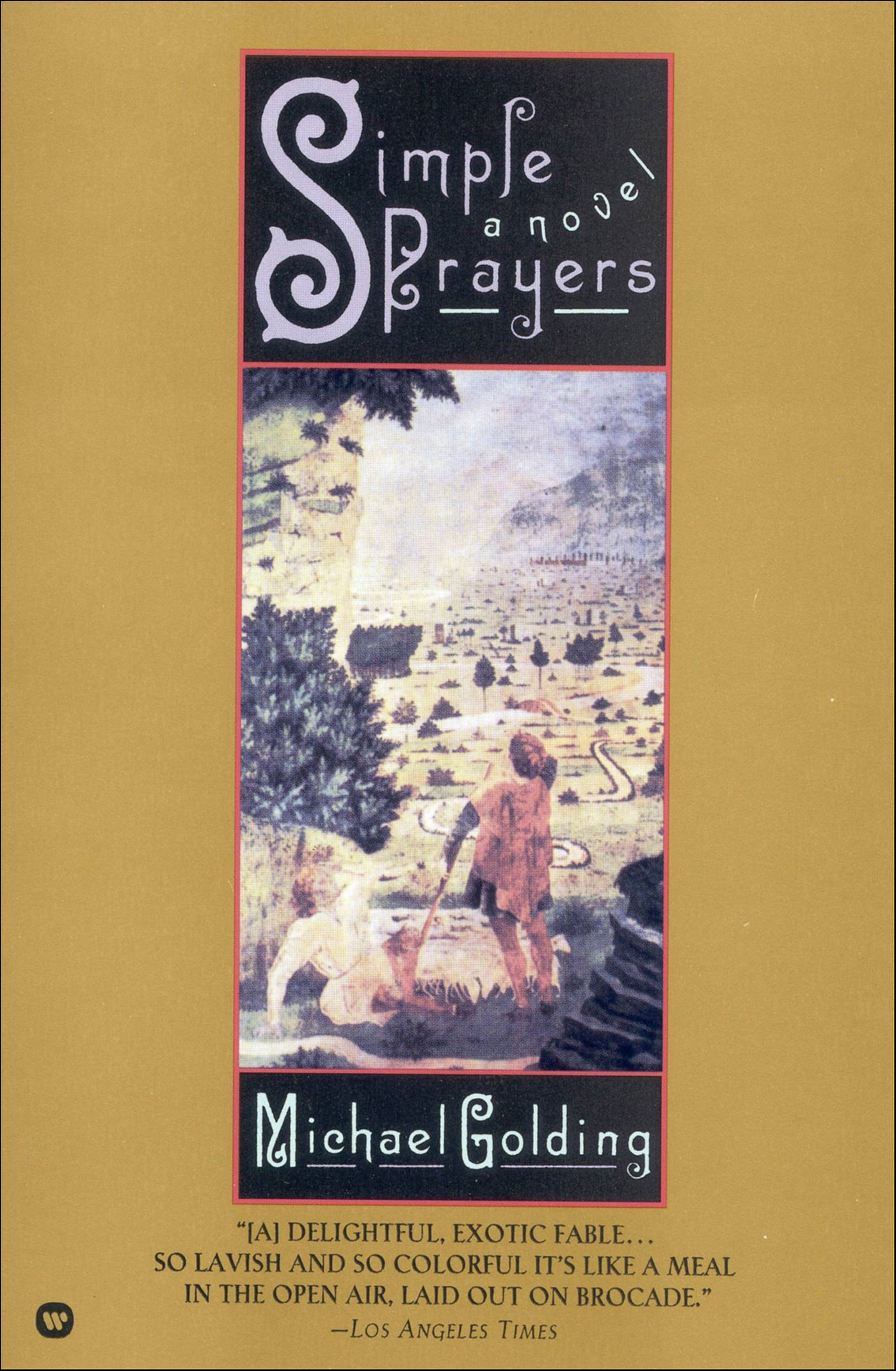 This image is the cover for the book Simple Prayers