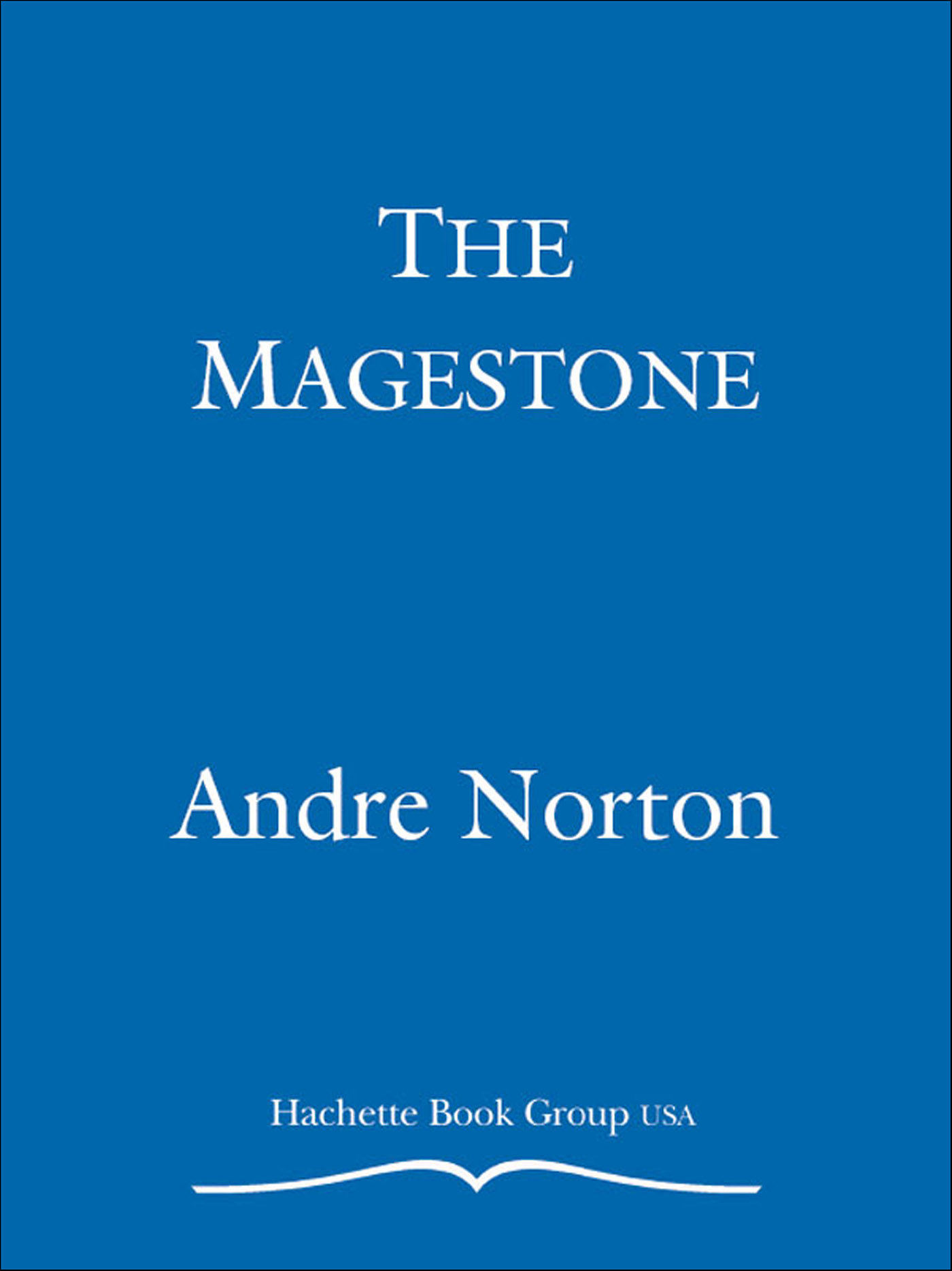This image is the cover for the book Magestone