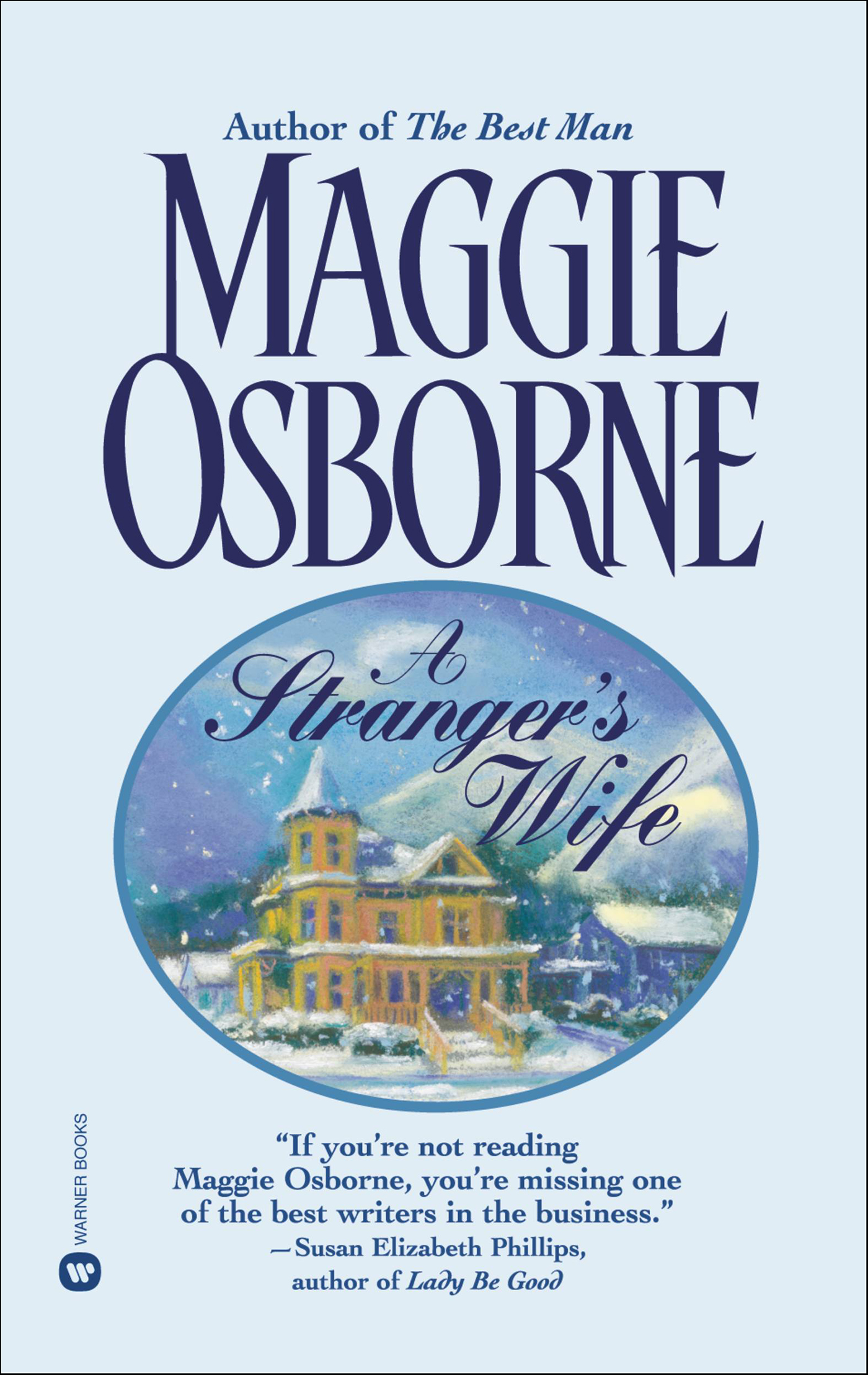 This image is the cover for the book Stranger's Wife