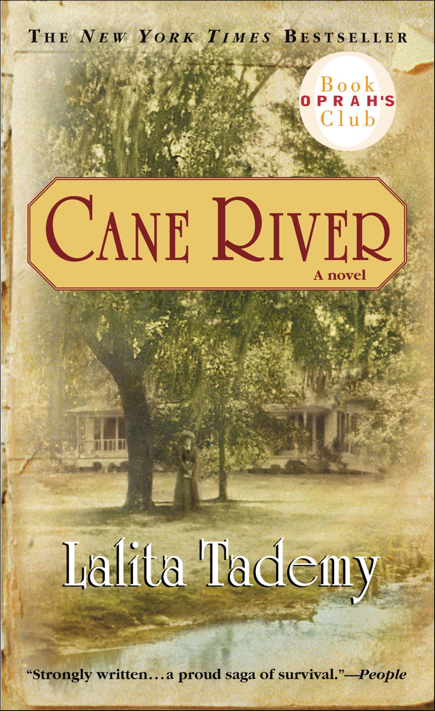 This image is the cover for the book Cane River